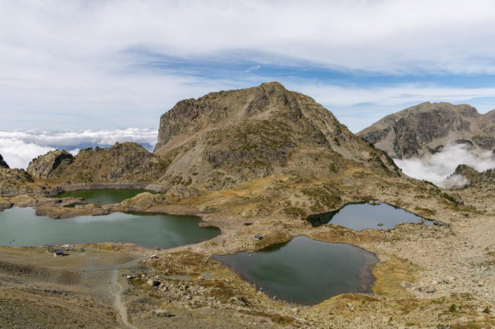 Belledonne | Photographing the Chamrousse Lakes: Lacs Robert and Lac Achard