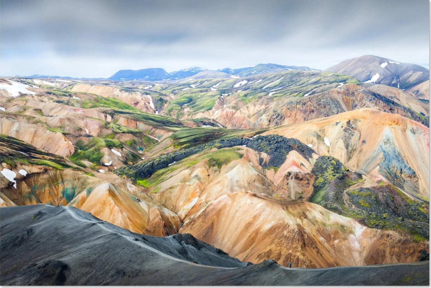 Photo du Landmannalaugar, Islande