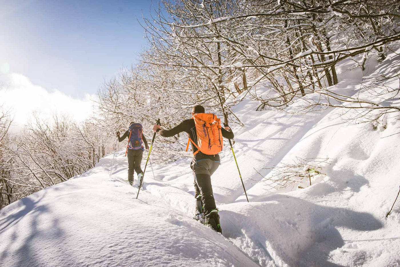 Ski touring photo prints
