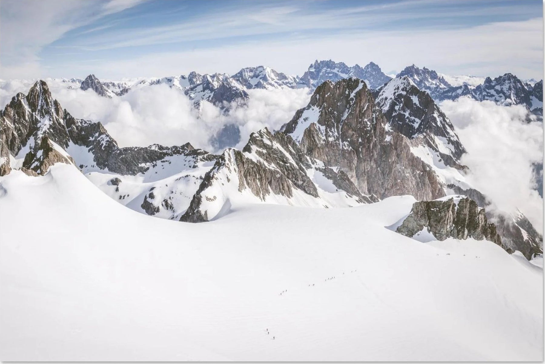 Photos de La Meije, de la Barre des Écrins, des glaciers et des vallées sauvages