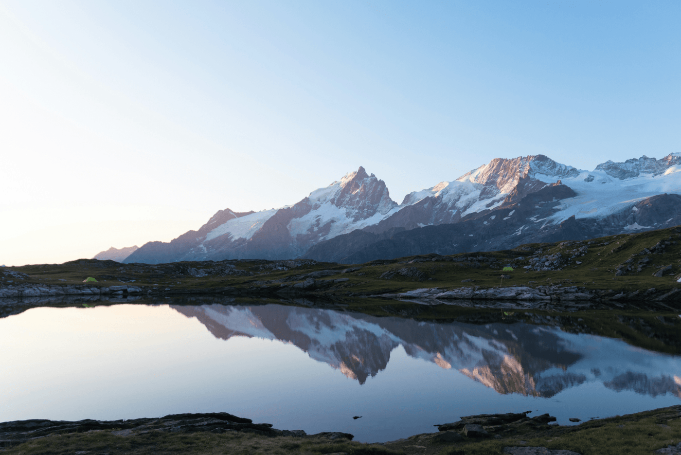 Photos de La Meije, du plateau d’Emparis, des glaciers et des paysages de La Grave — tableaux photo sur aluminium Dibond