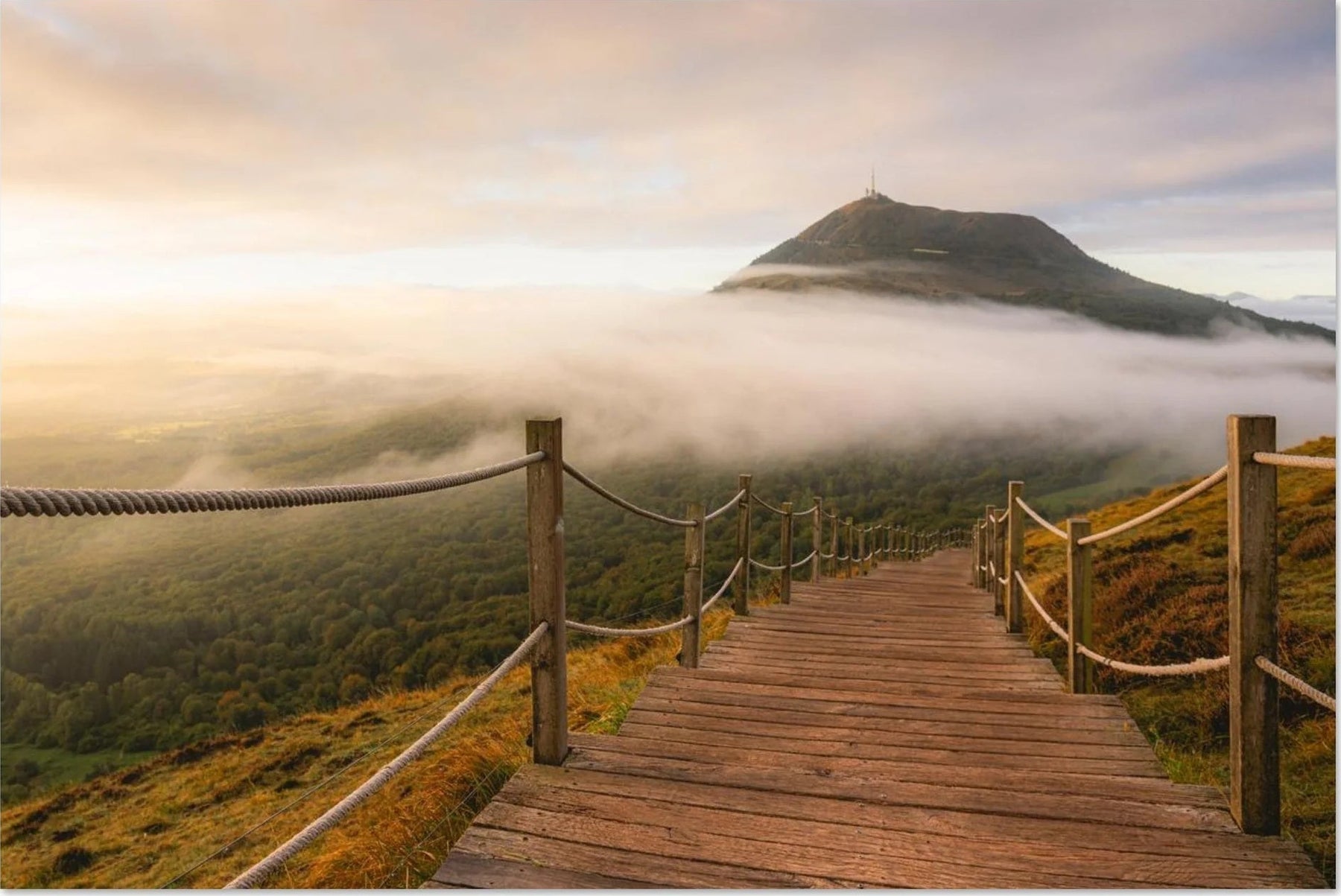 Photos du Puy de Dôme, du Sancy, du Puy Mary et des grands paysages volcaniques d’Auvergne