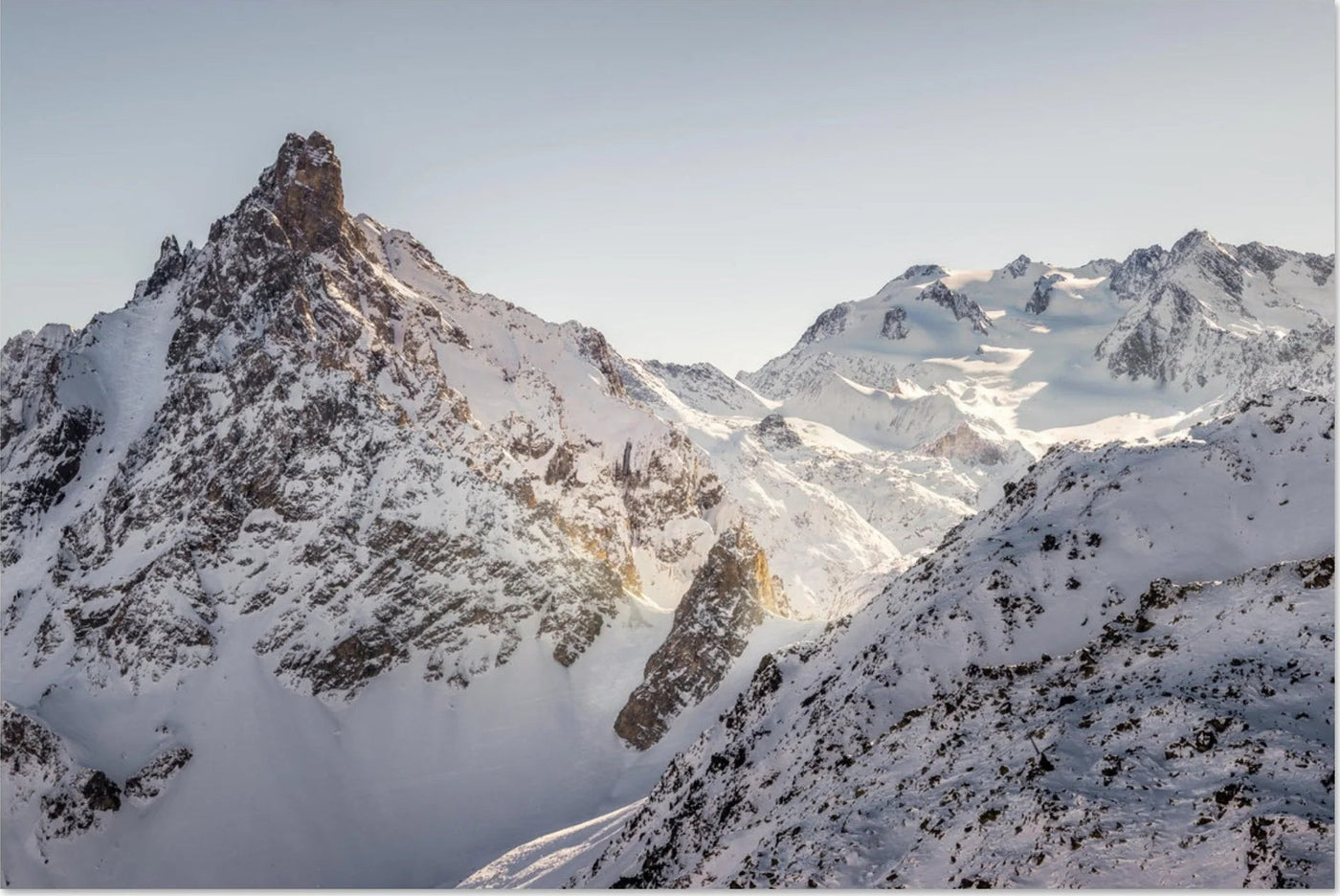 Sélection de tableaux photo de Courchevel