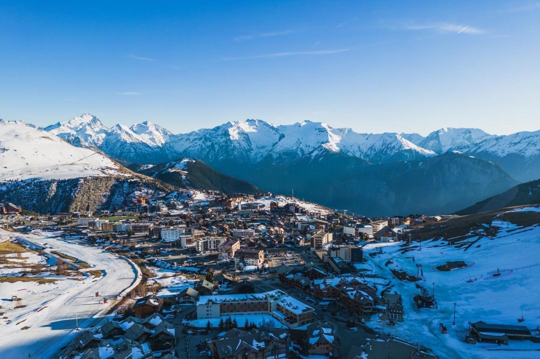 Alpe d’Huez photo prints – AluArtMountains