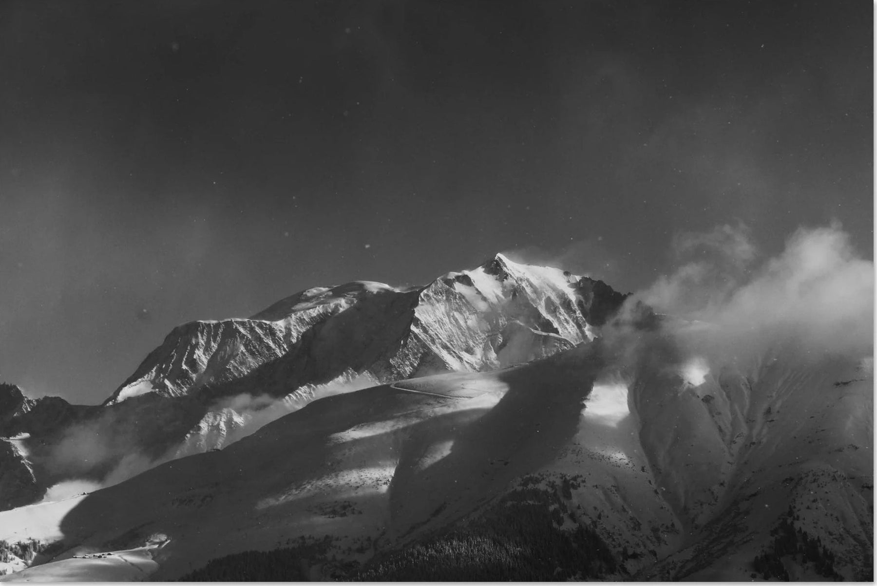 Photos of the village, chalets, slopes, and landscapes of Megève