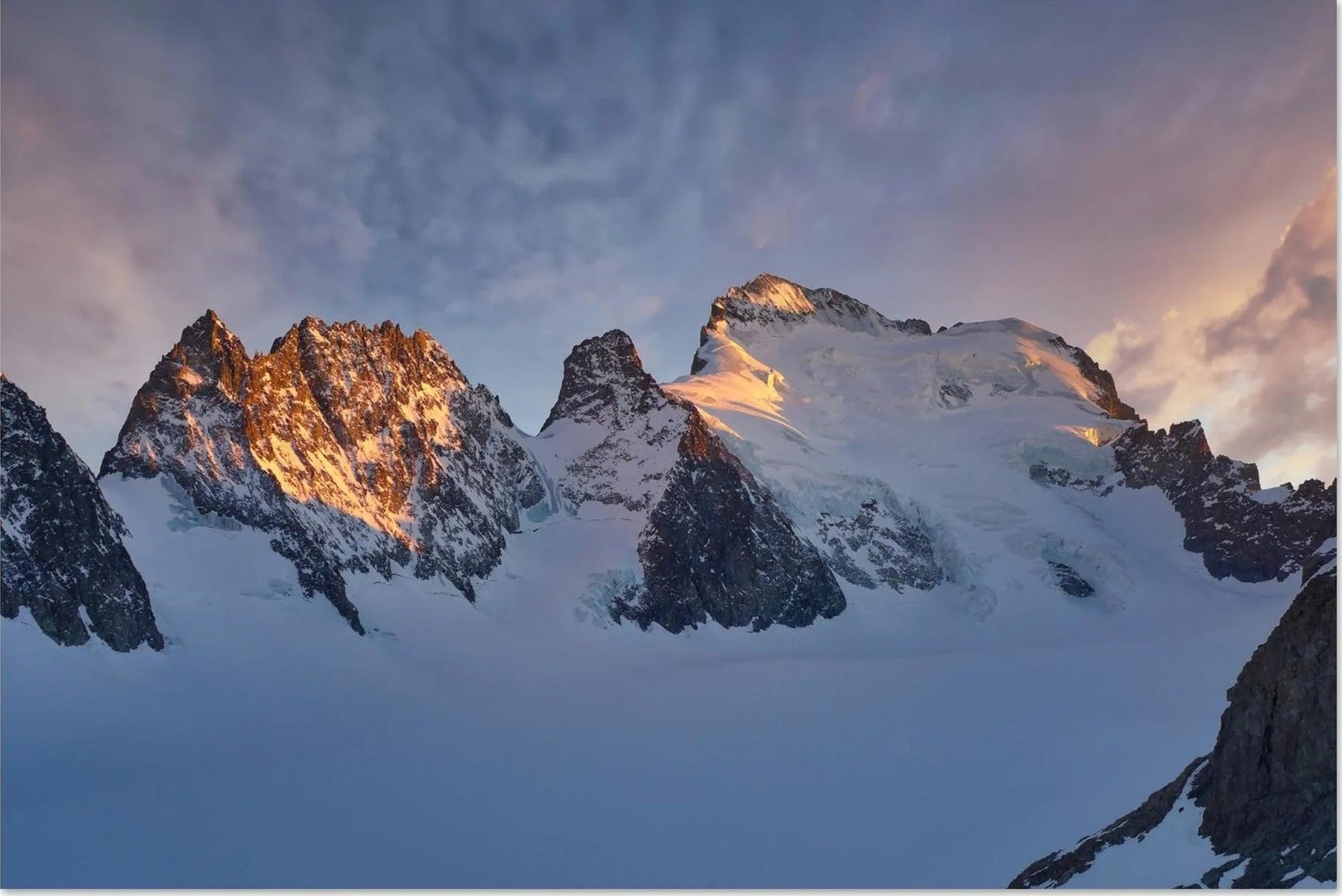 Photos de paysages alpins adaptées aux bureaux, halls, hôtels et espaces professionnels