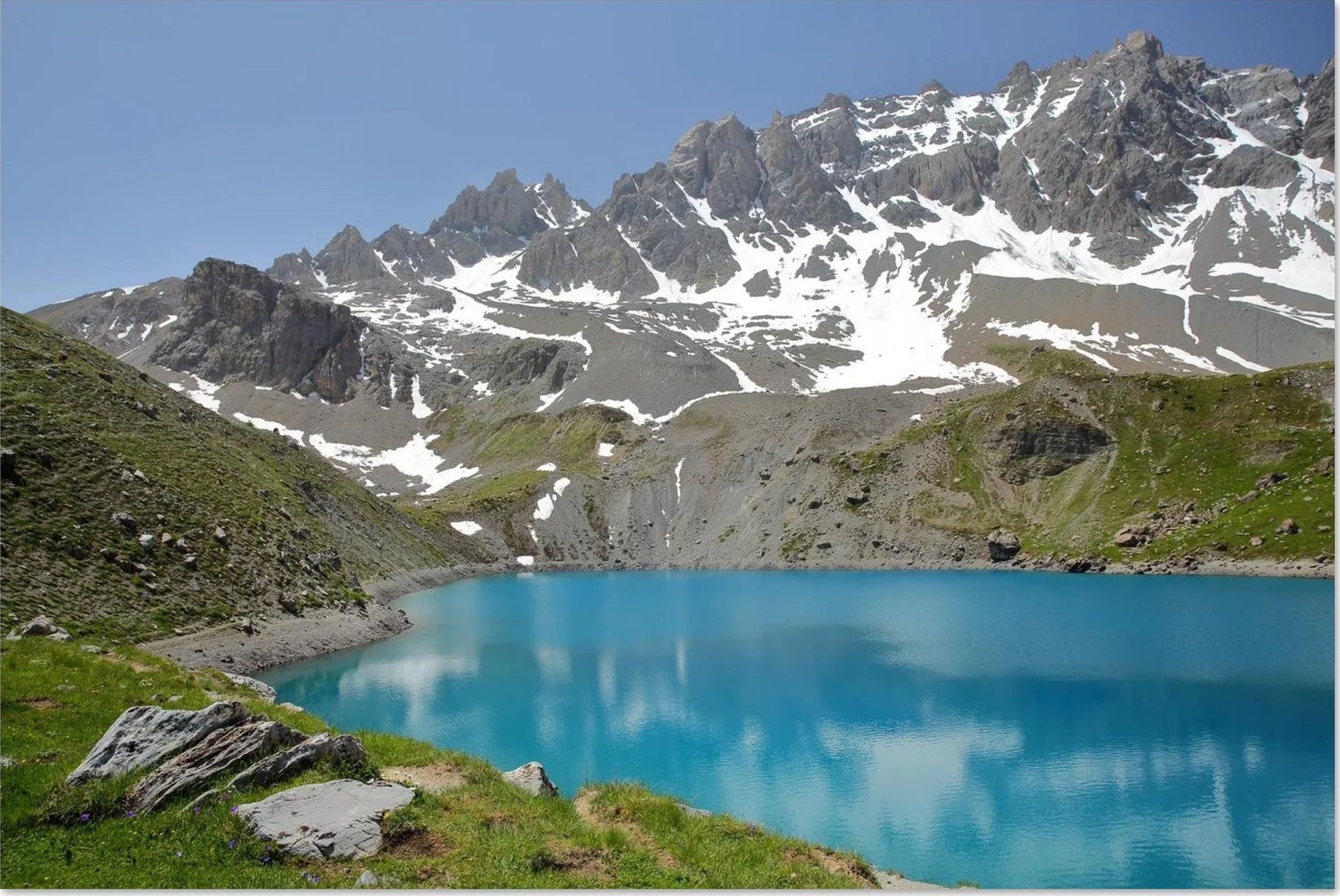 Photos des Écrins, du Queyras, des lacs et des sommets des Hautes-Alpes