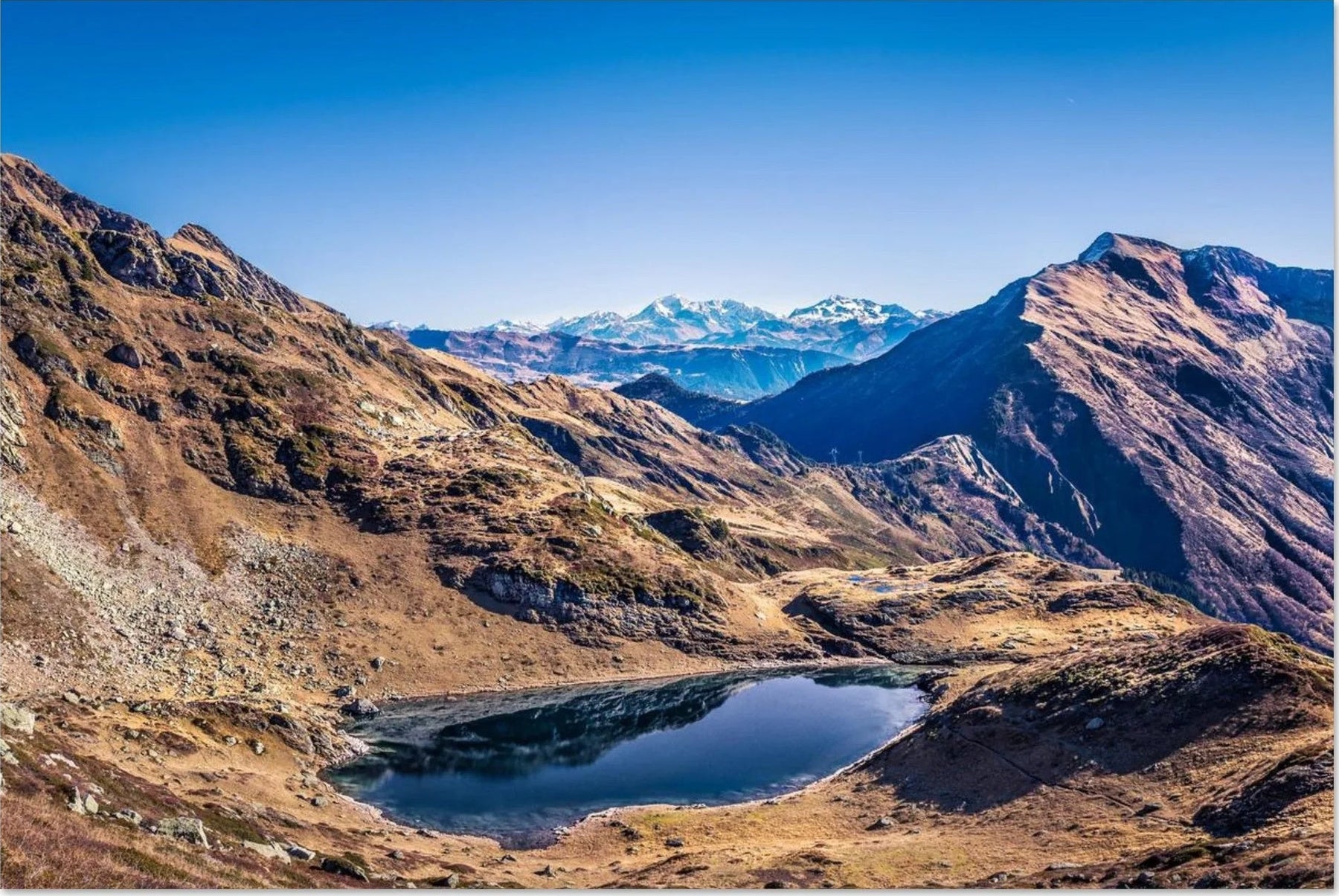 Photos panoramiques, sommets et grands paysages pensés pour les pièces de vie