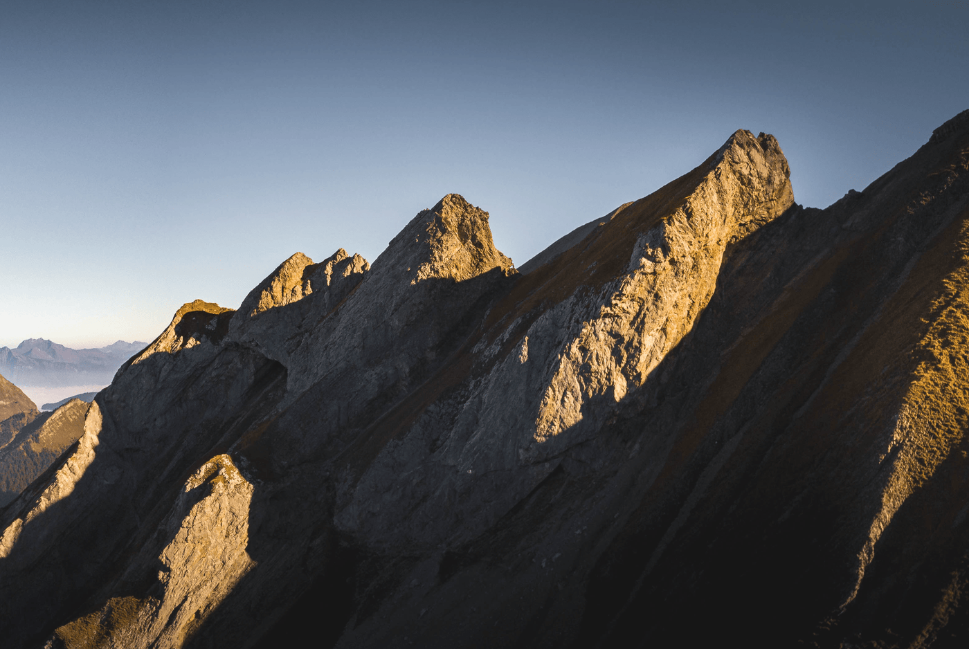 Photos de la Pointe Percée, des combes, des alpages et des villages des Aravis — tableaux photo sur aluminium Dibond
