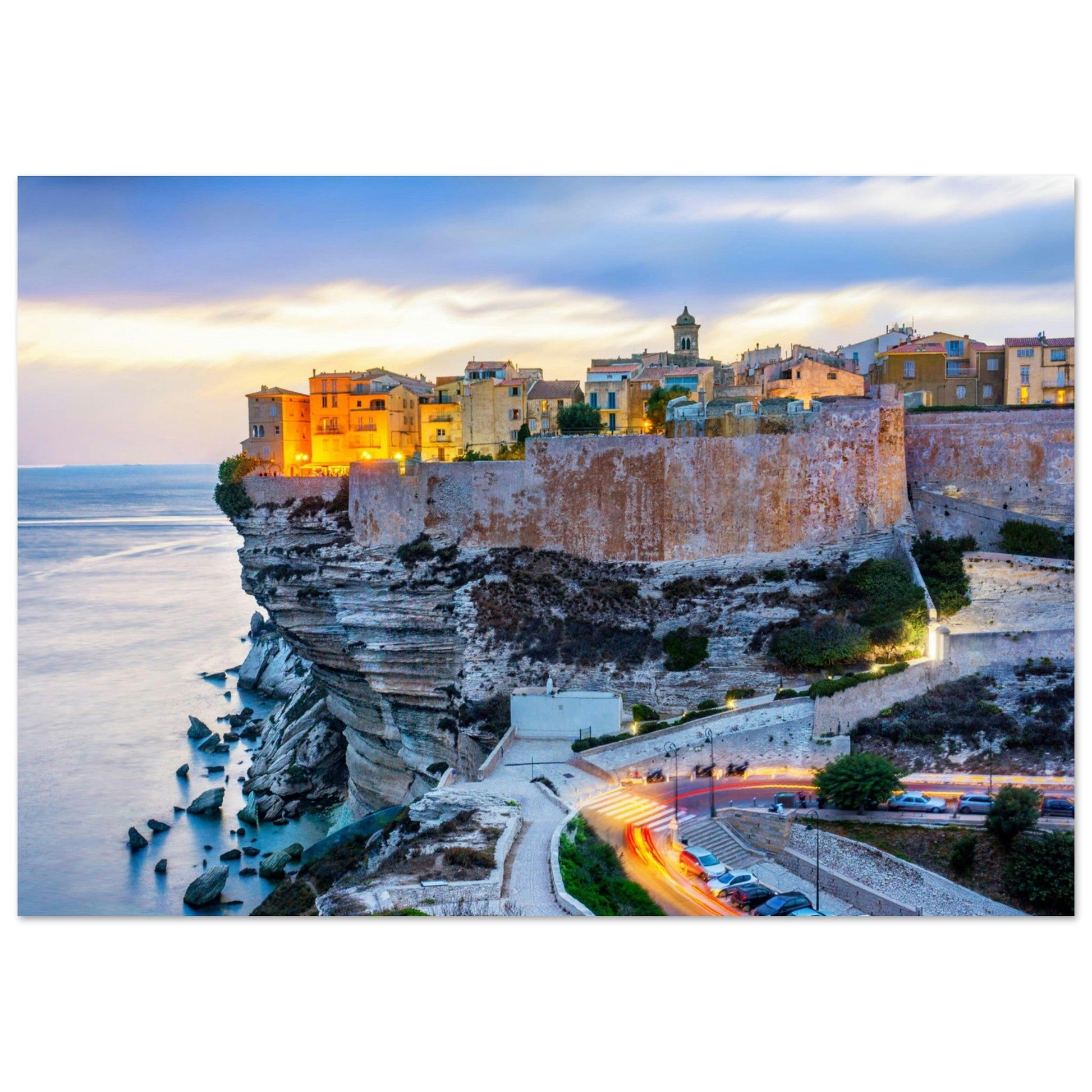 Vente Photo de Bonifacio, Corse #1 - Tableau photo paysage