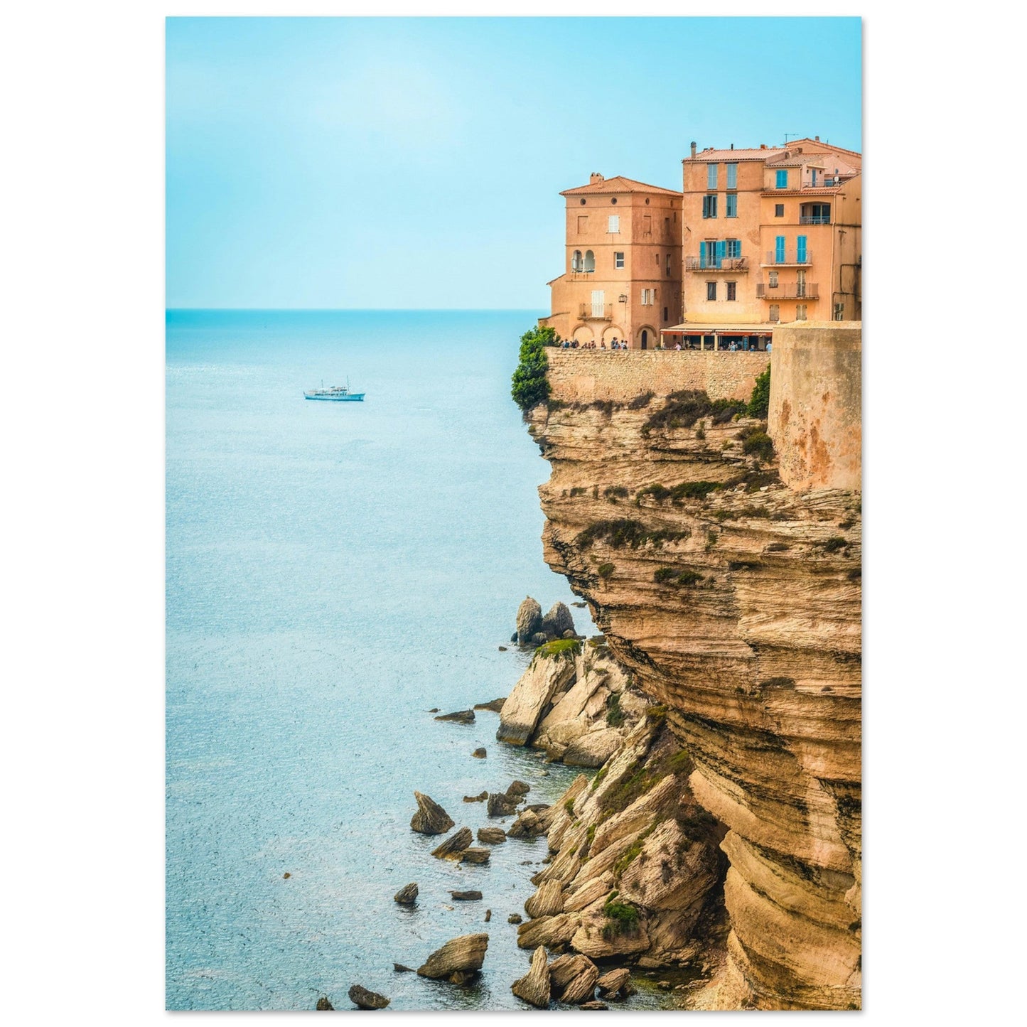 Vente Photo de Bonifacio, Corse #3 - Tableau photo paysage