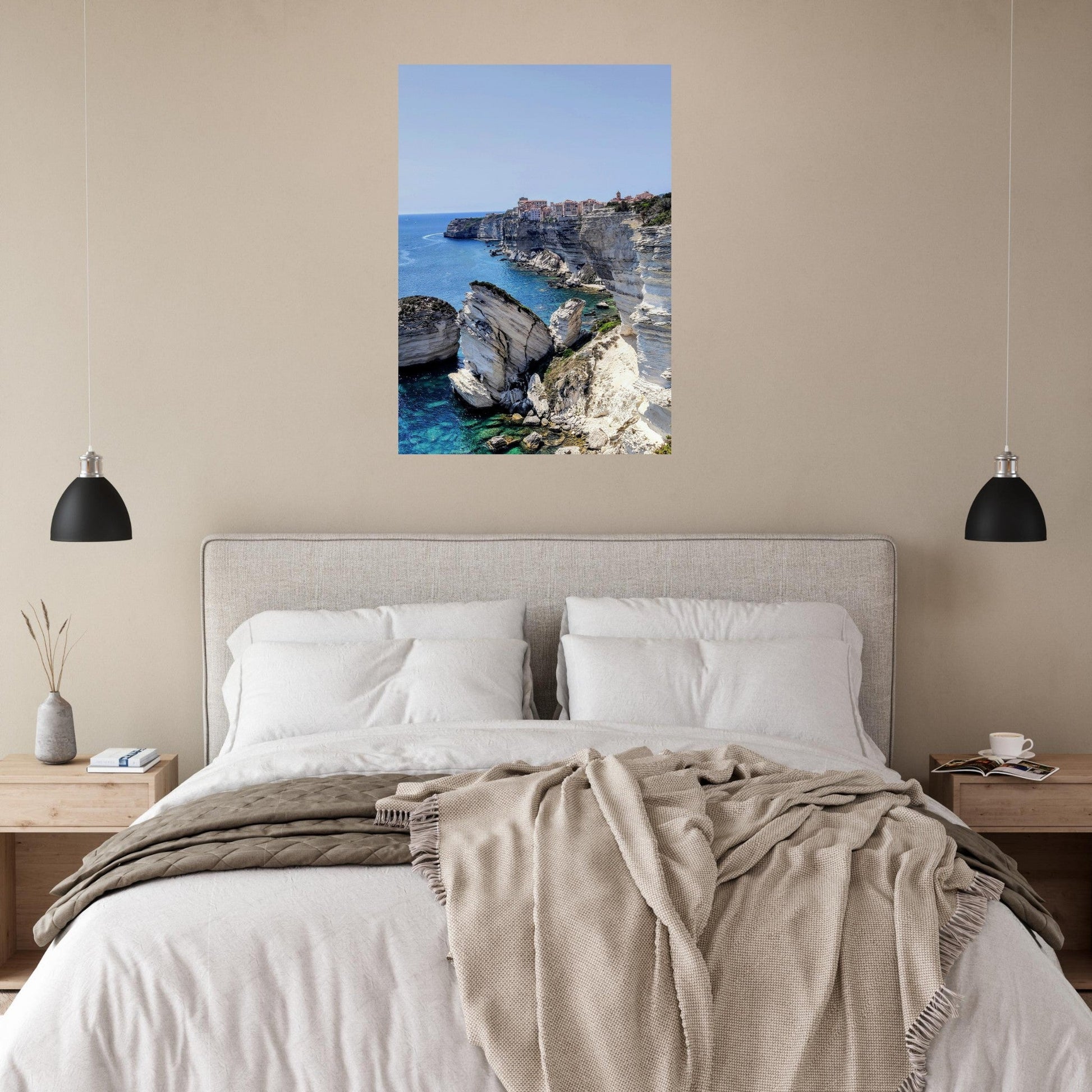 Vente Photo de Bonifacio, Corse #4 - Tableau photo paysage