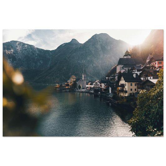 Vente Photo de Hallstatt, Autriche #1 - Tableau photo paysage