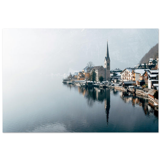 Vente Photo de Hallstatt, Autriche #2 - Tableau photo paysage