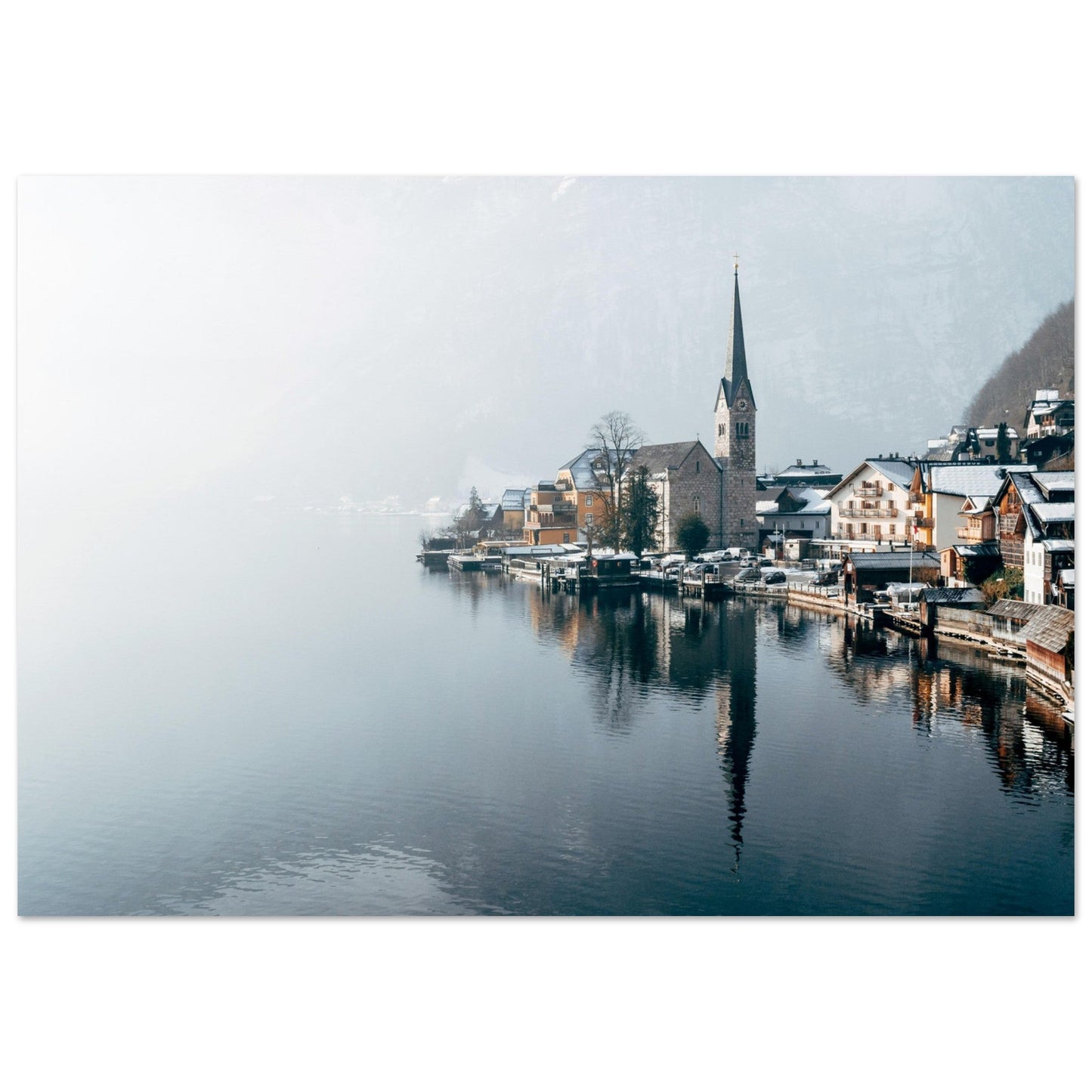 Vente Photo de Hallstatt, Autriche #2 - Tableau photo paysage