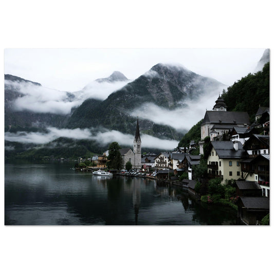Vente Photo de Hallstatt, Autriche #3 - Tableau photo paysage