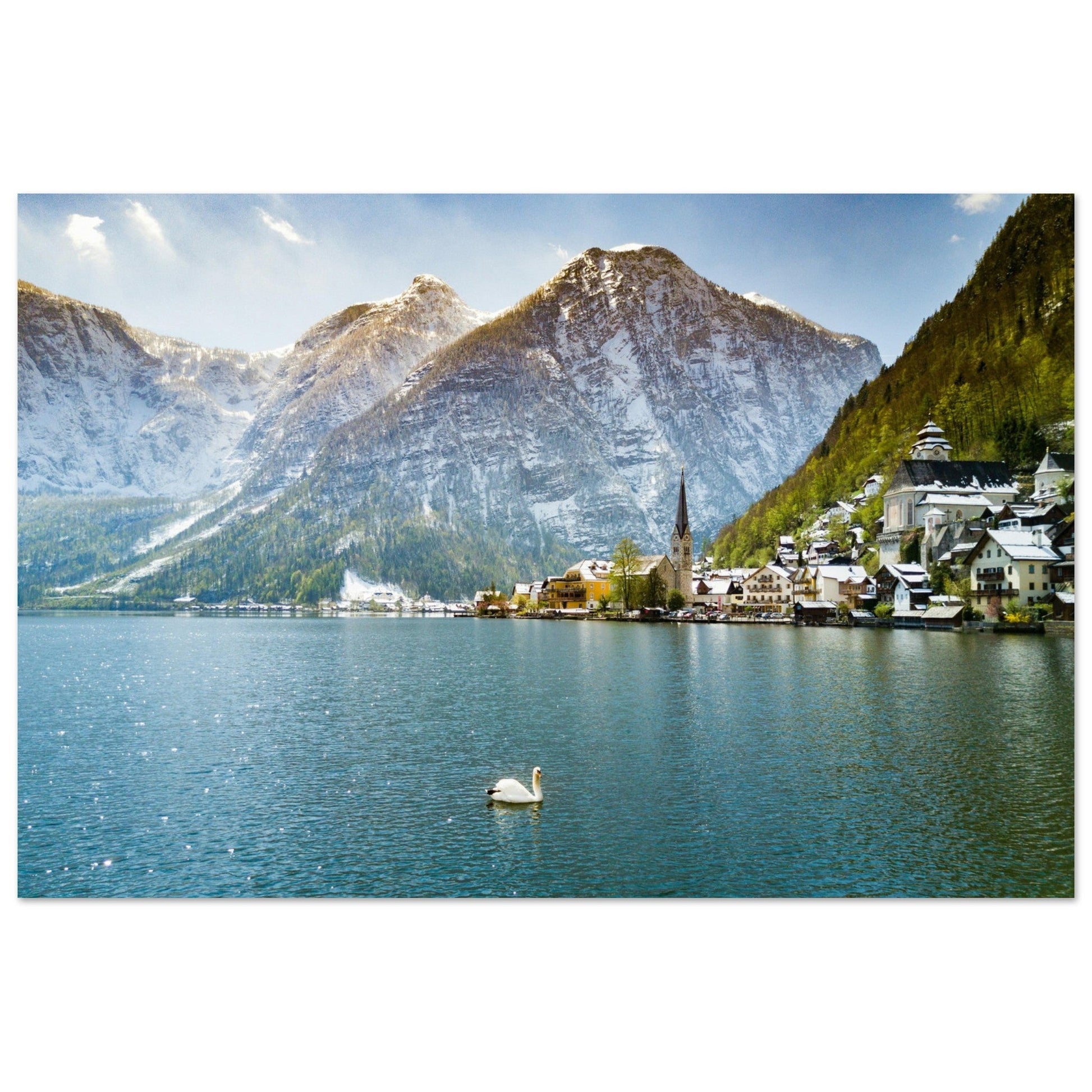Vente Photo de Hallstatt, Autriche #4 - Tableau photo paysage