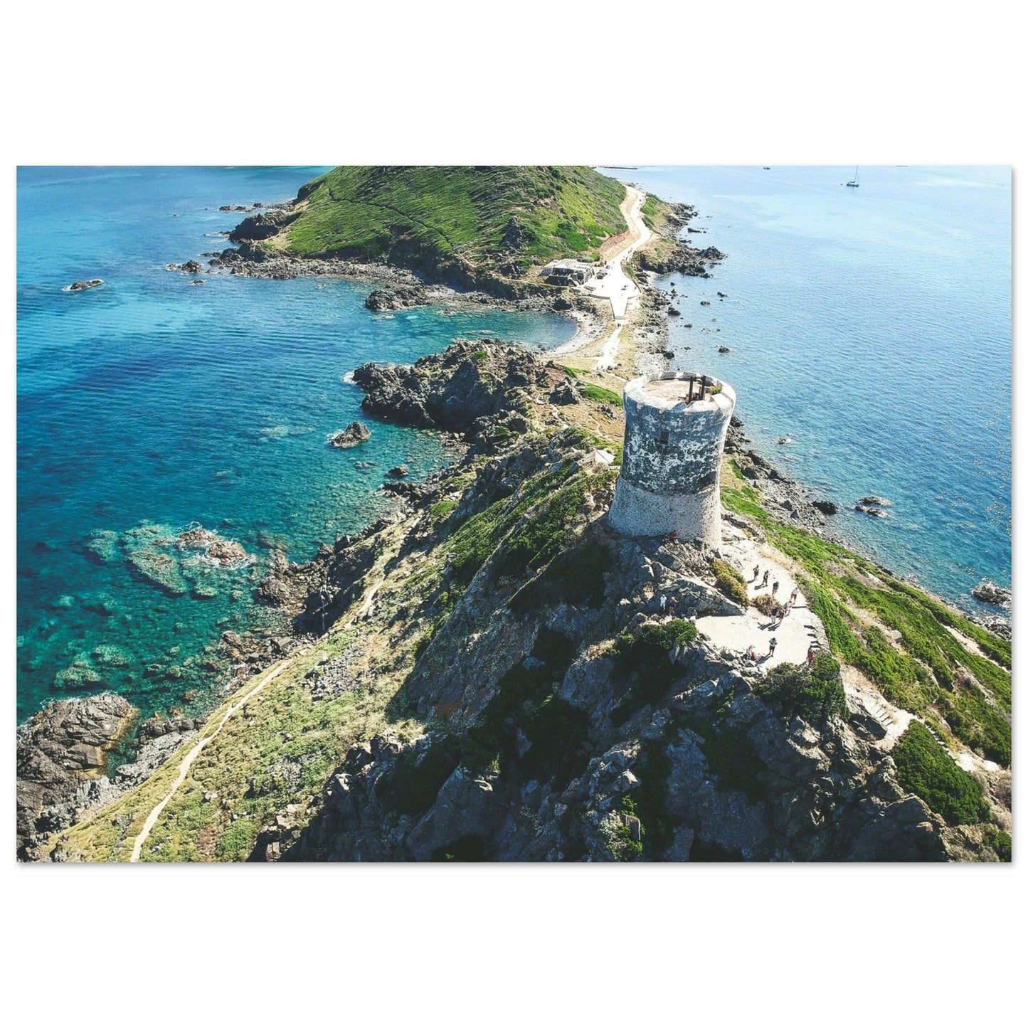 Vente Photo de la Tour de la parata, Corse - Tableau photo paysage
