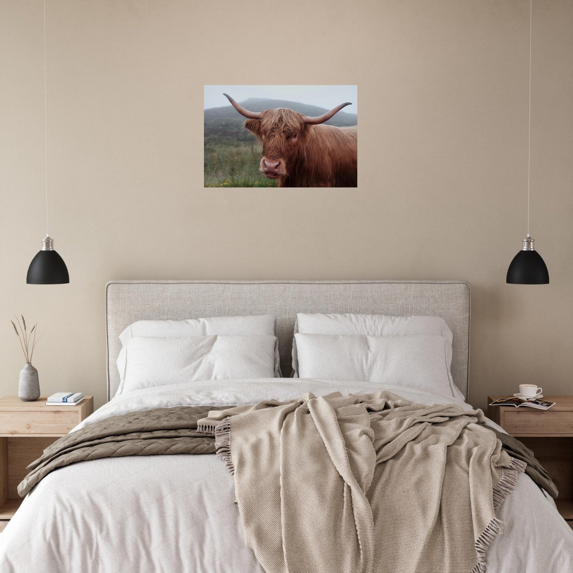Vente Photo de vaches en Savoie #5 - Tableau photo paysage