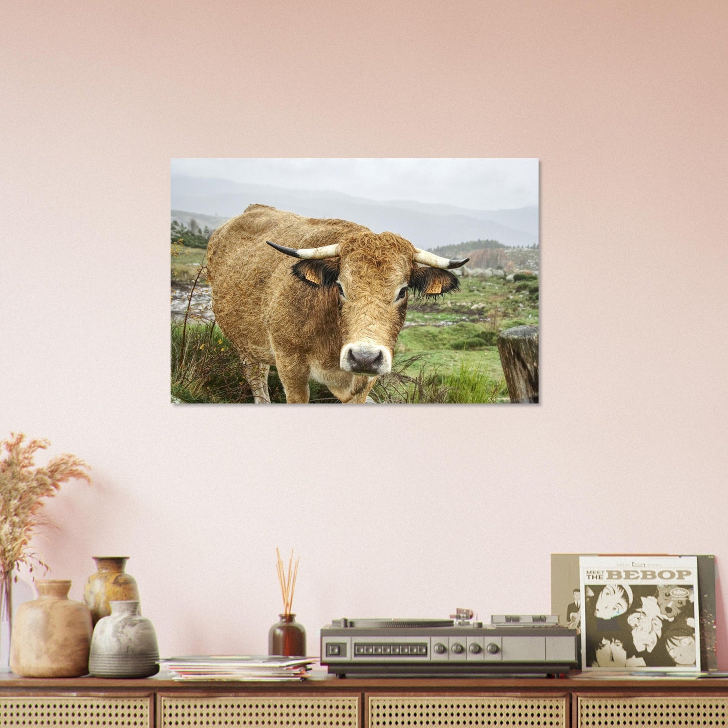 Vente Photo de vaches en Savoie #6 - Tableau photo paysage