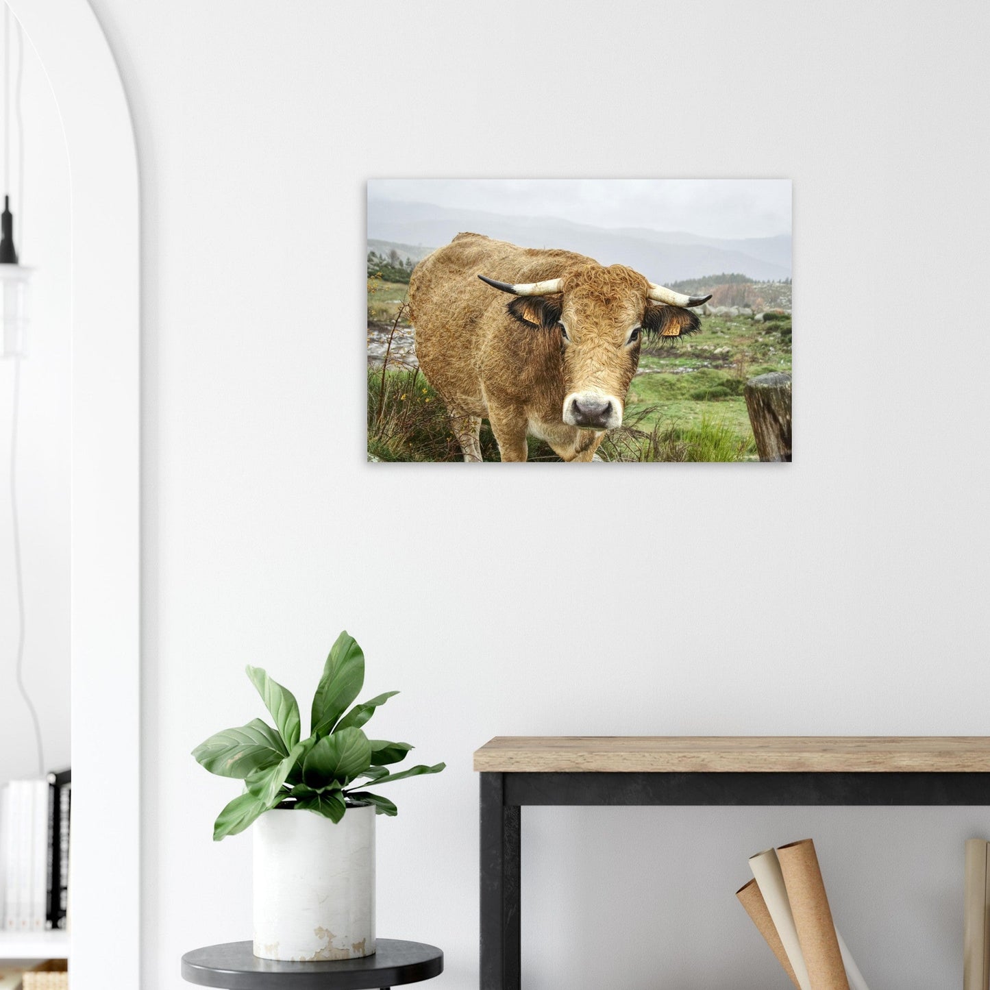 Vente Photo de vaches en Savoie #6 - Tableau photo paysage