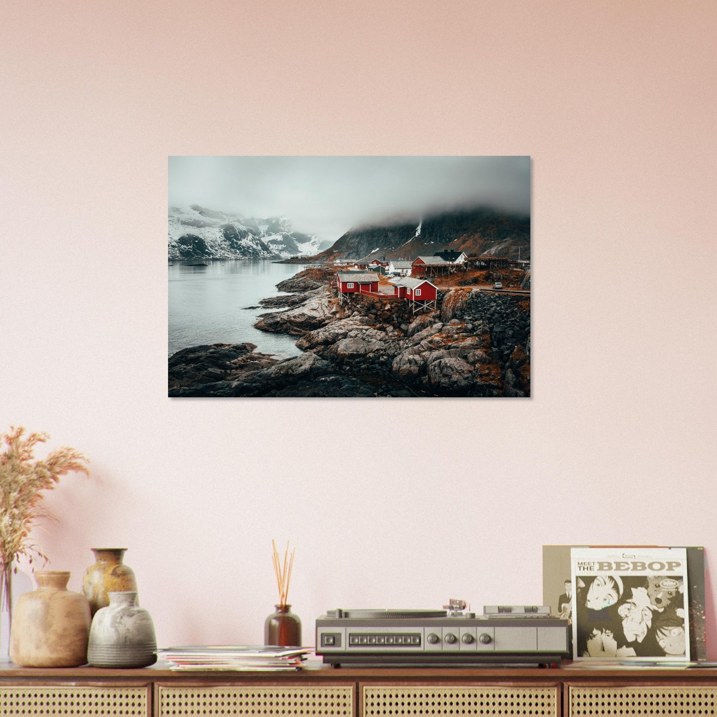 Vente Photo des Îles Lofoten, Norvège #1 - Tableau photo paysage