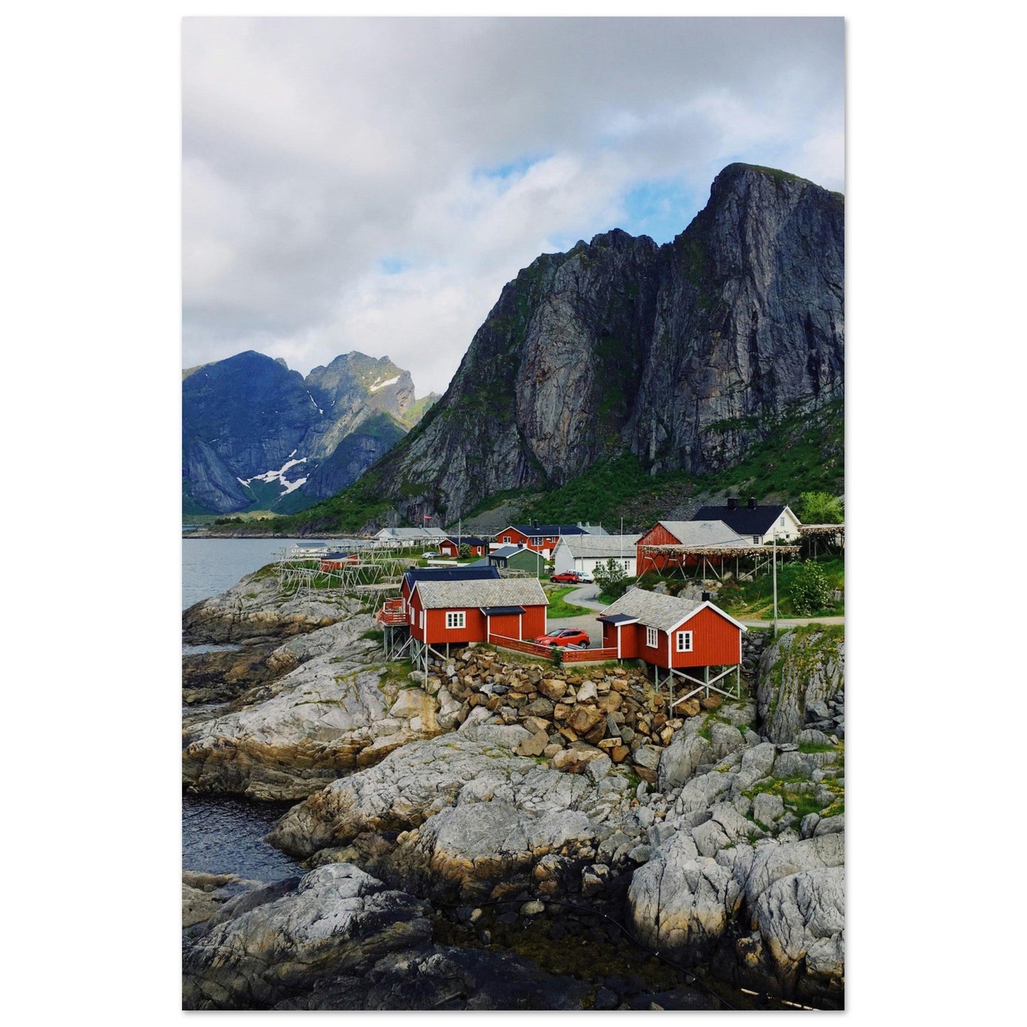 Vente Photo des Îles Lofoten, Norvège #3 - Tableau photo paysage