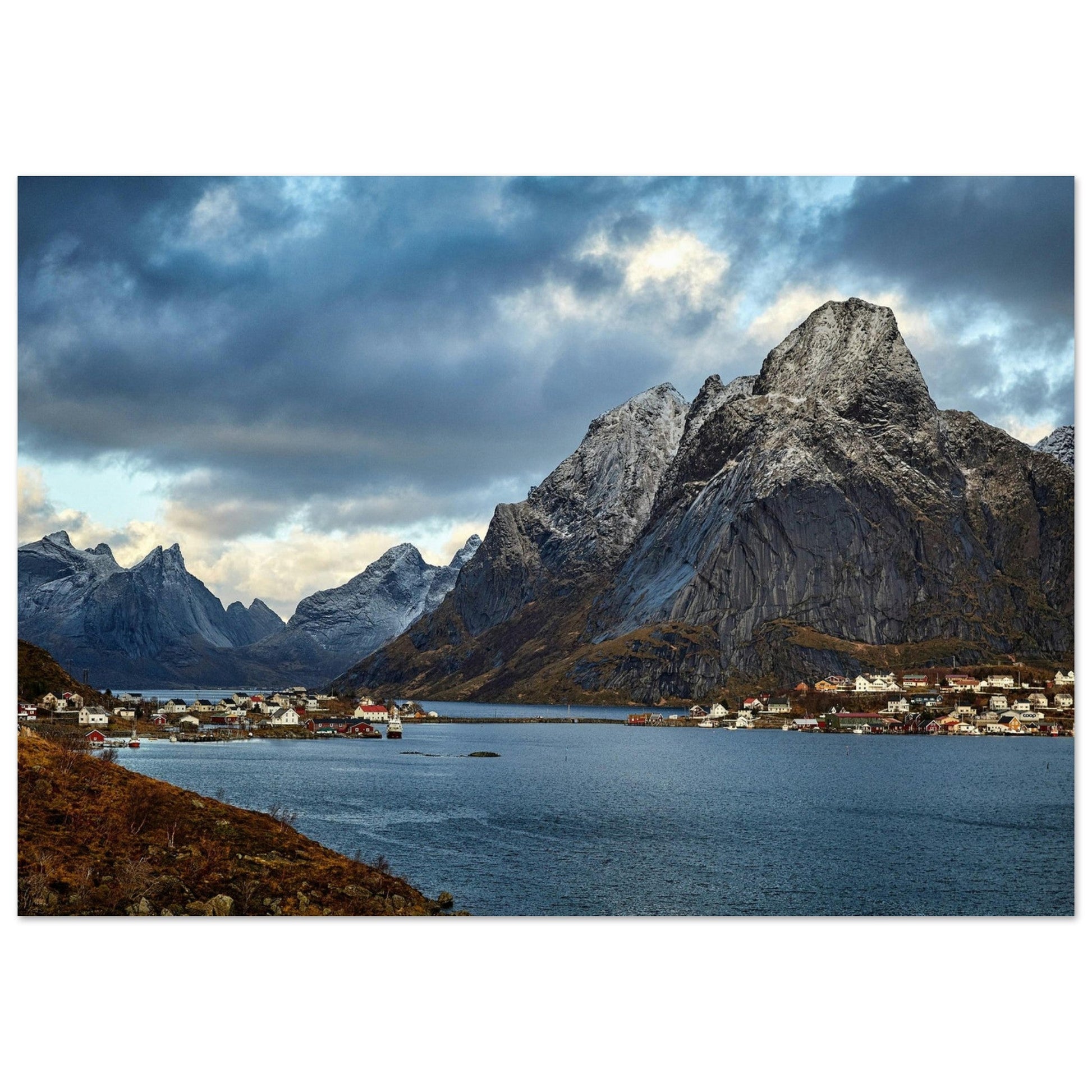 Vente Photo des Îles Lofoten, Norvège #4 - Tableau photo paysage