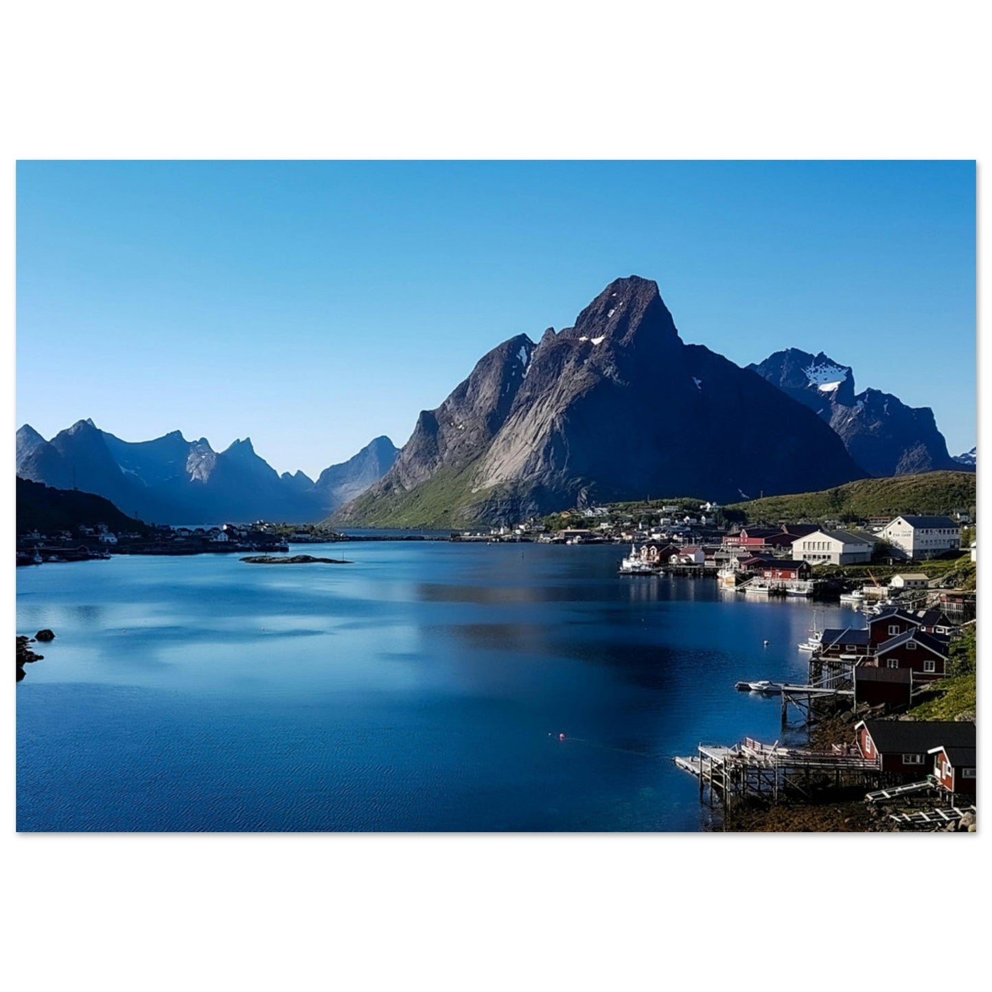 Vente Photo des les Îles Lofoten, Norvège #2 - Tableau photo paysage