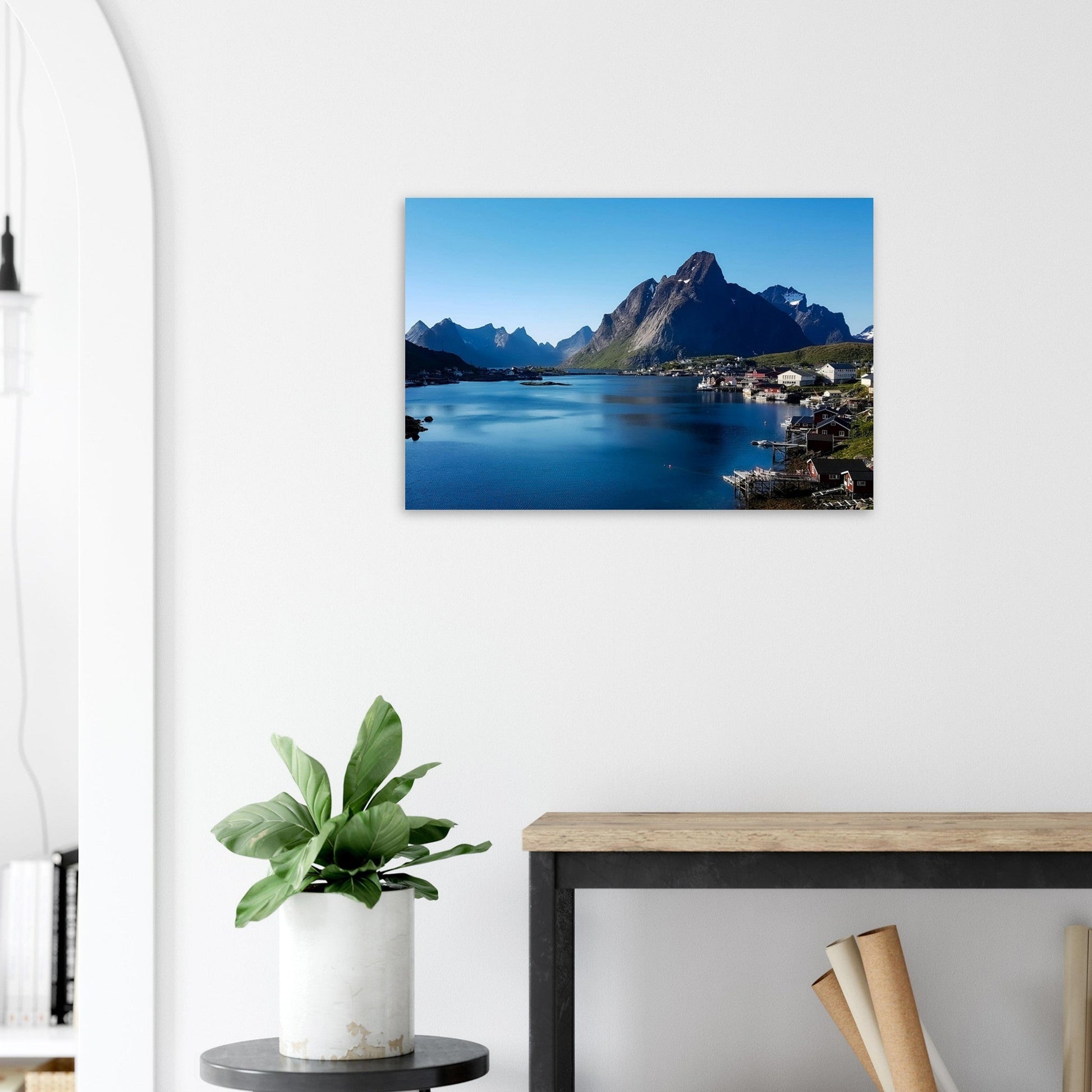 Vente Photo des les Îles Lofoten, Norvège #2 - Tableau photo paysage