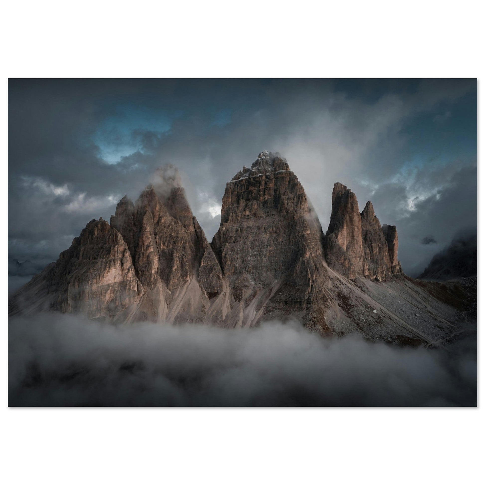 Vente Photo des Tre Cime di Lavaredo, Italie #2 - Tableau photo paysage