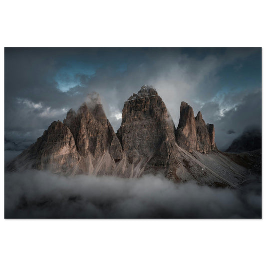 Vente Photo des Tre Cime di Lavaredo, Italie #2 - Tableau photo paysage