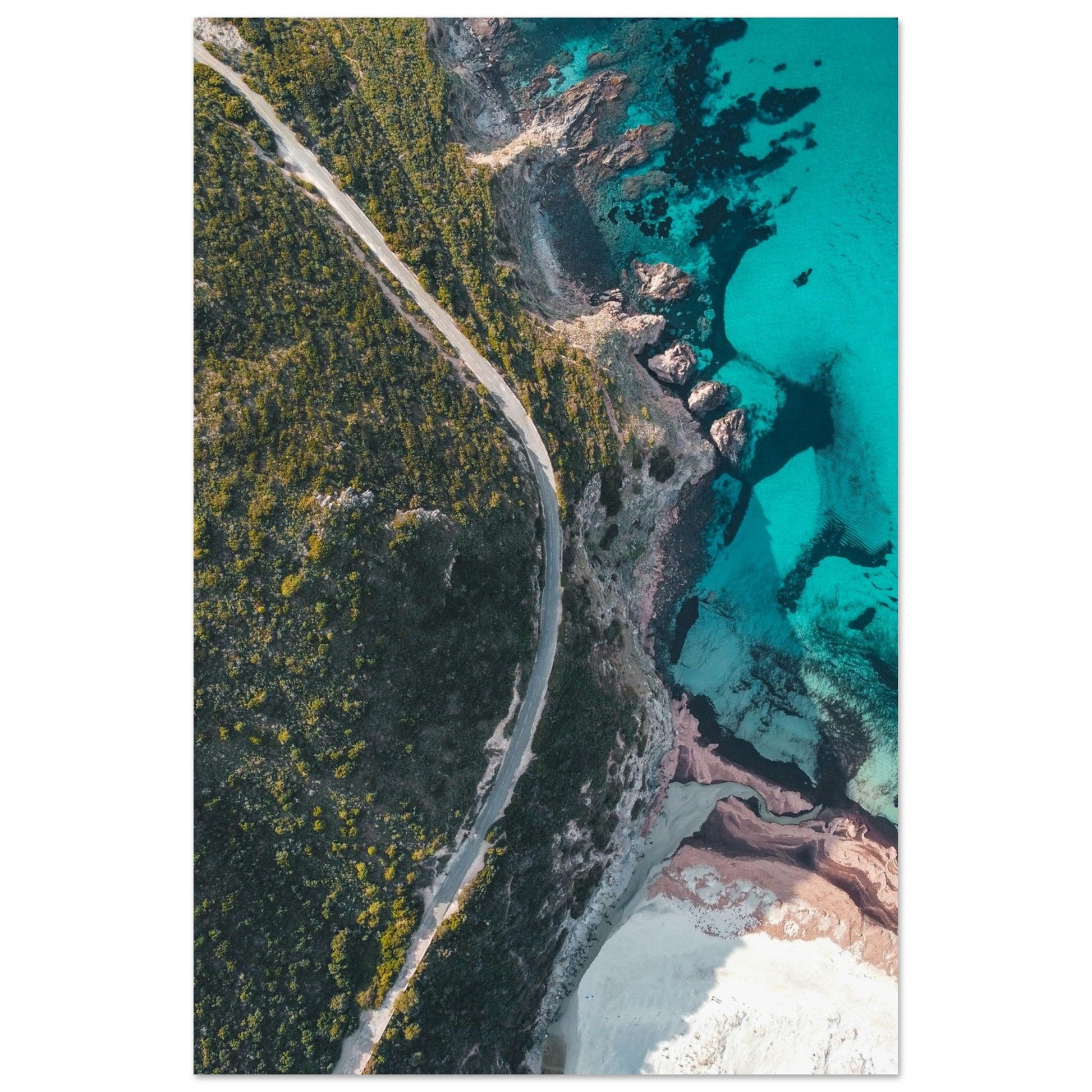 Vente Photo drone de Corse #1 - Tableau photo paysage