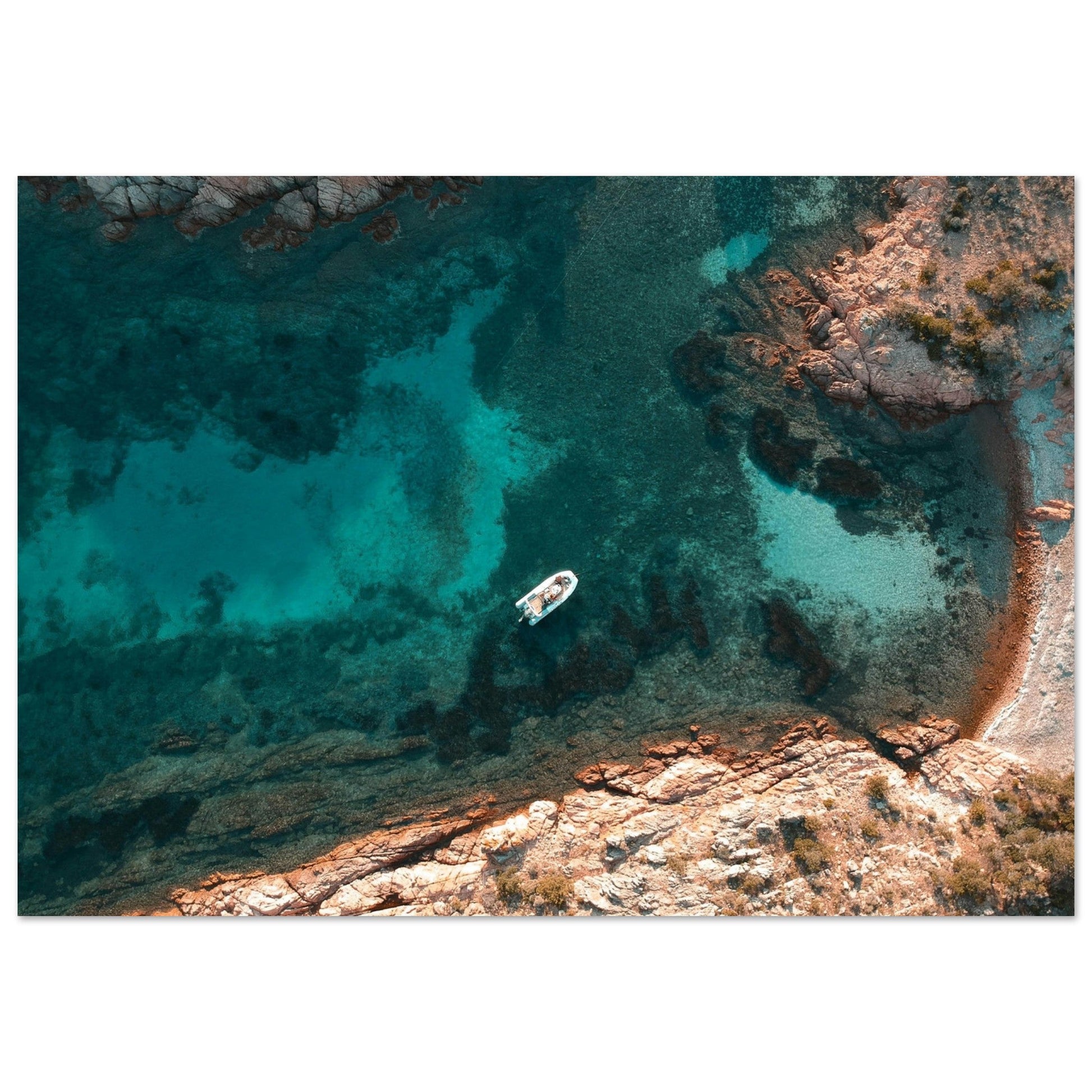 Vente Photo drone de Corse #2 - Tableau photo paysage