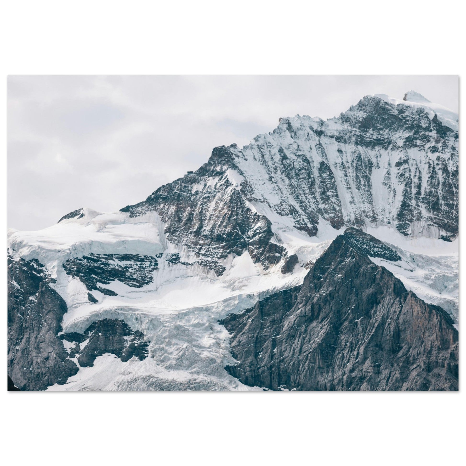 Vente Photo du glacier de l’Eiger, Wengen, Lauterbrunnen, Suisse - Tableau photo paysage