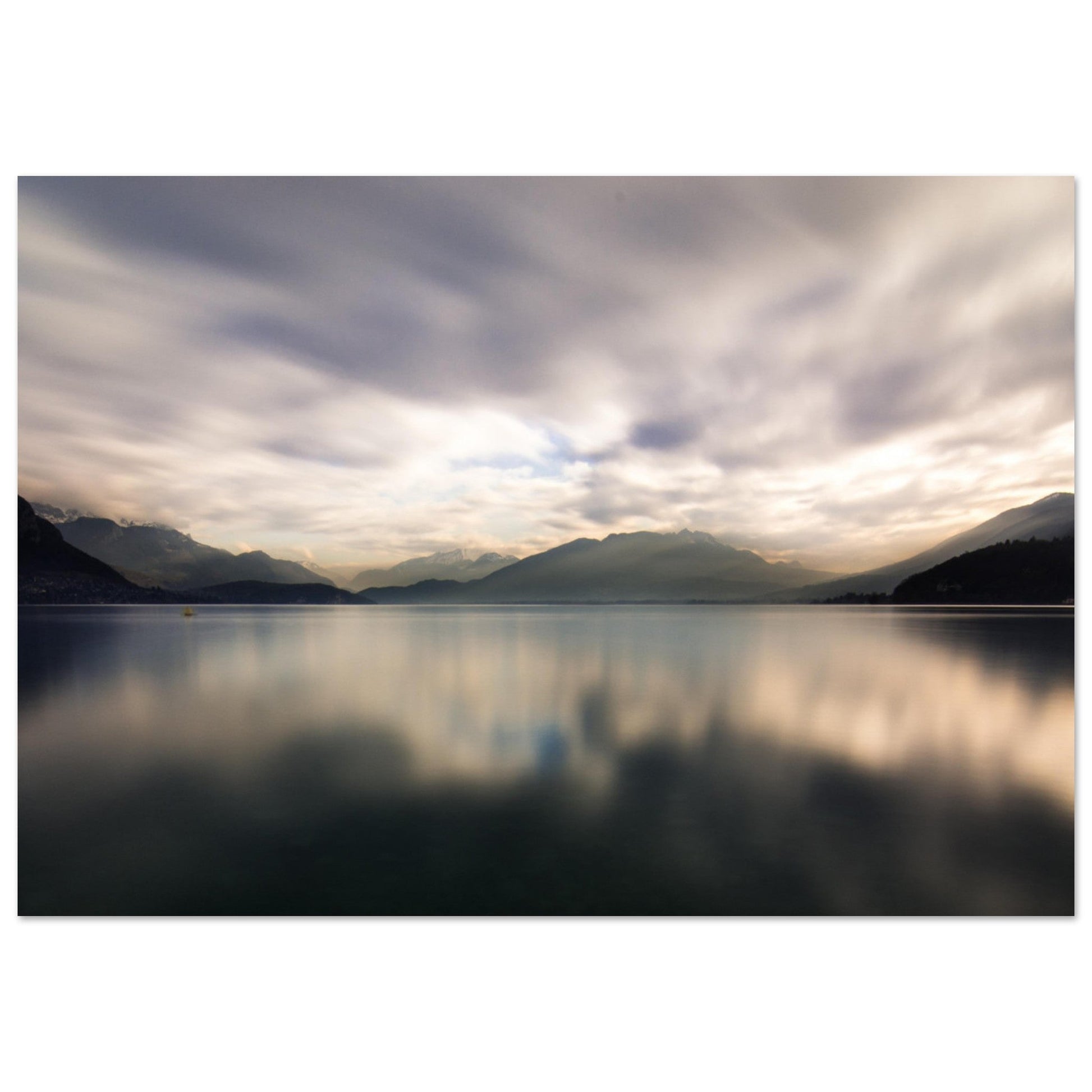 Vente Photo du lac d'Annecy, Haute-Savoie - Tableau photo paysage
