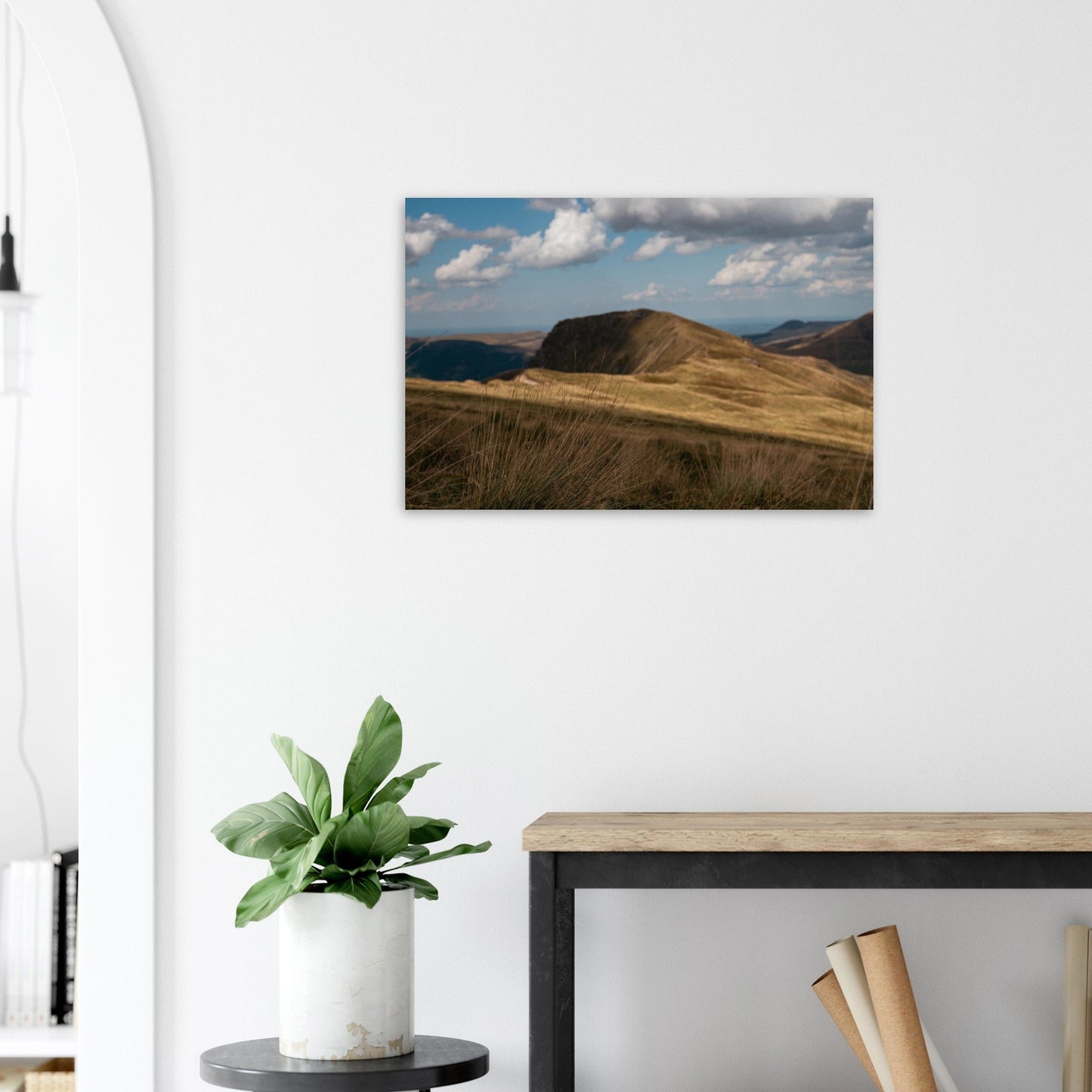 Tableau photo Photo du Puy de Sancy, Le Mont - Dore, Puy - De - Dôme 1 — tirage aluminium Dibond mat, fabrication française, prêt à accrocher