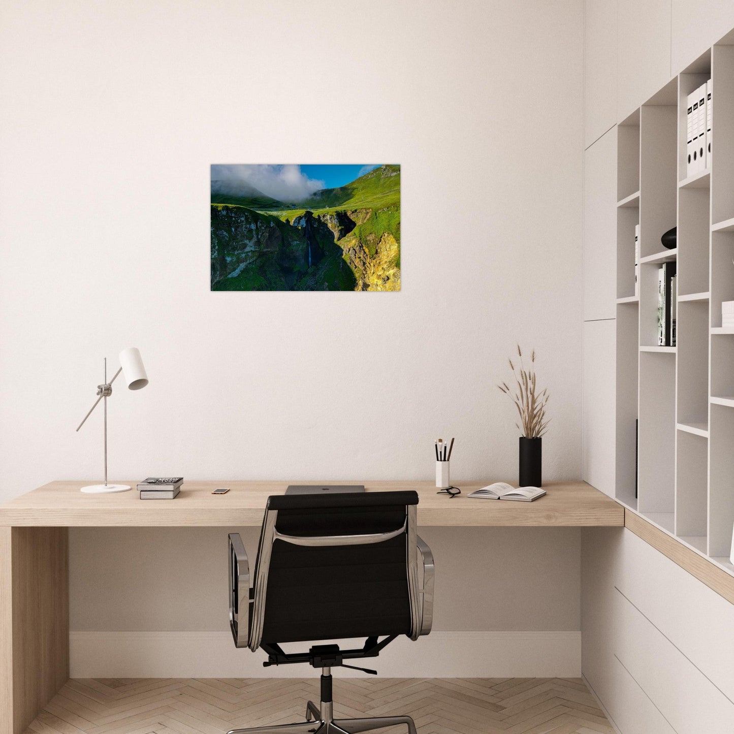 Tableau photo Photo du Puy de Sancy, Le Mont - Dore, Puy - De - Dôme 2 — tirage aluminium Dibond mat, fabrication française, prêt à accrocher