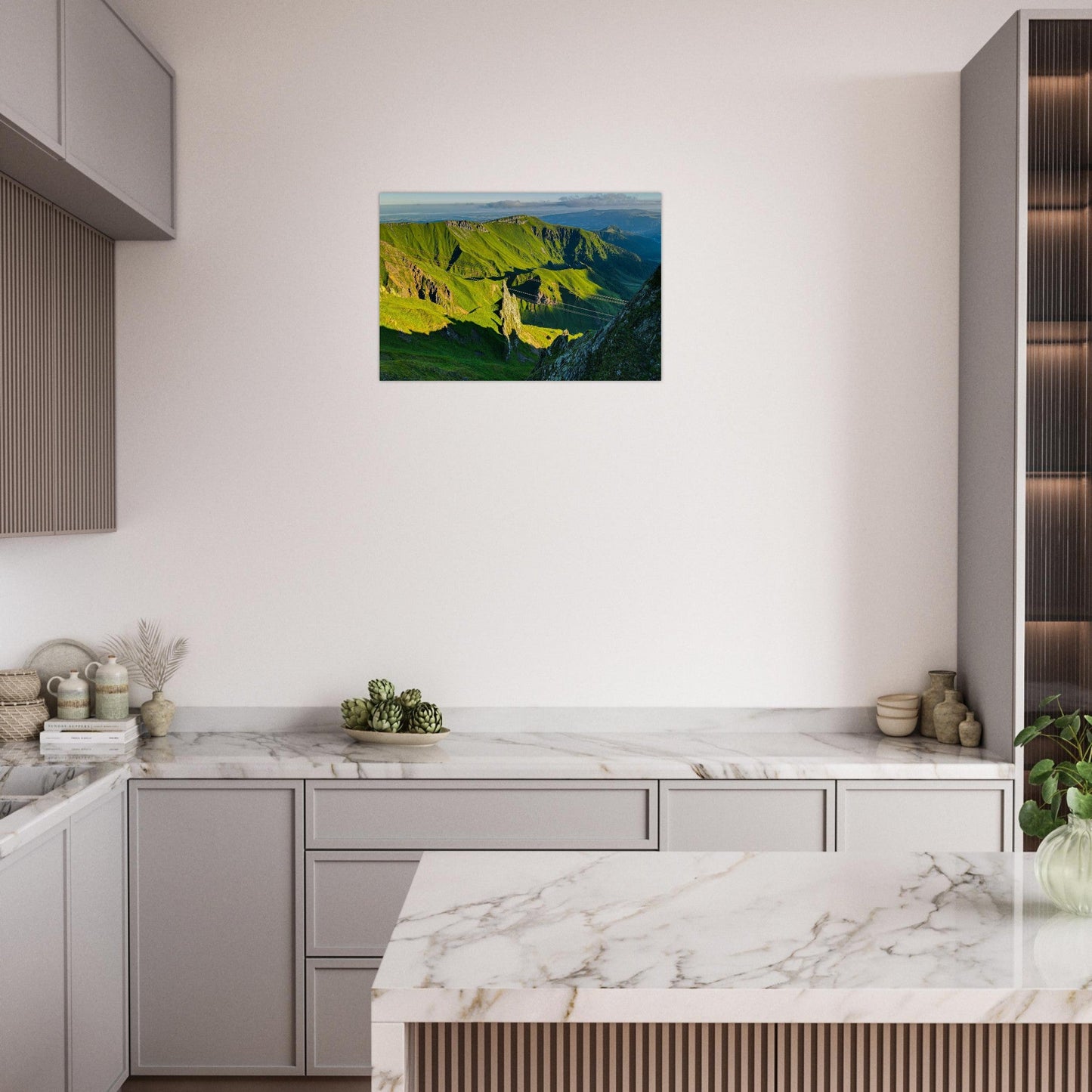 Tableau photo Photo du Puy de Sancy, Le Mont - Dore, Puy - De - Dôme 3 — tirage aluminium Dibond mat, fabrication française, prêt à accrocher