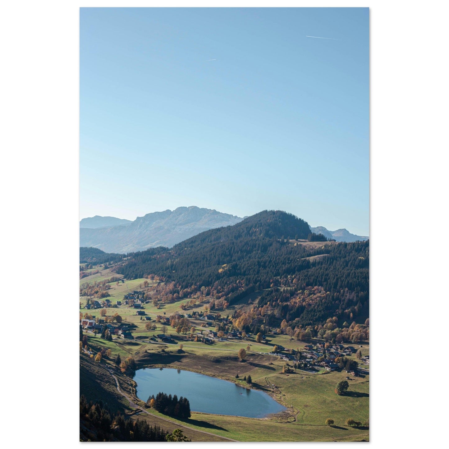 Vente Photo de la Clusaz, Haute Savoie #11 - Tableau photo alu montagne