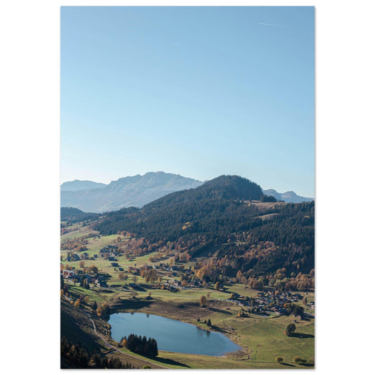 Vente Photo de la Clusaz, Haute Savoie #11 - Tableau photo alu montagne