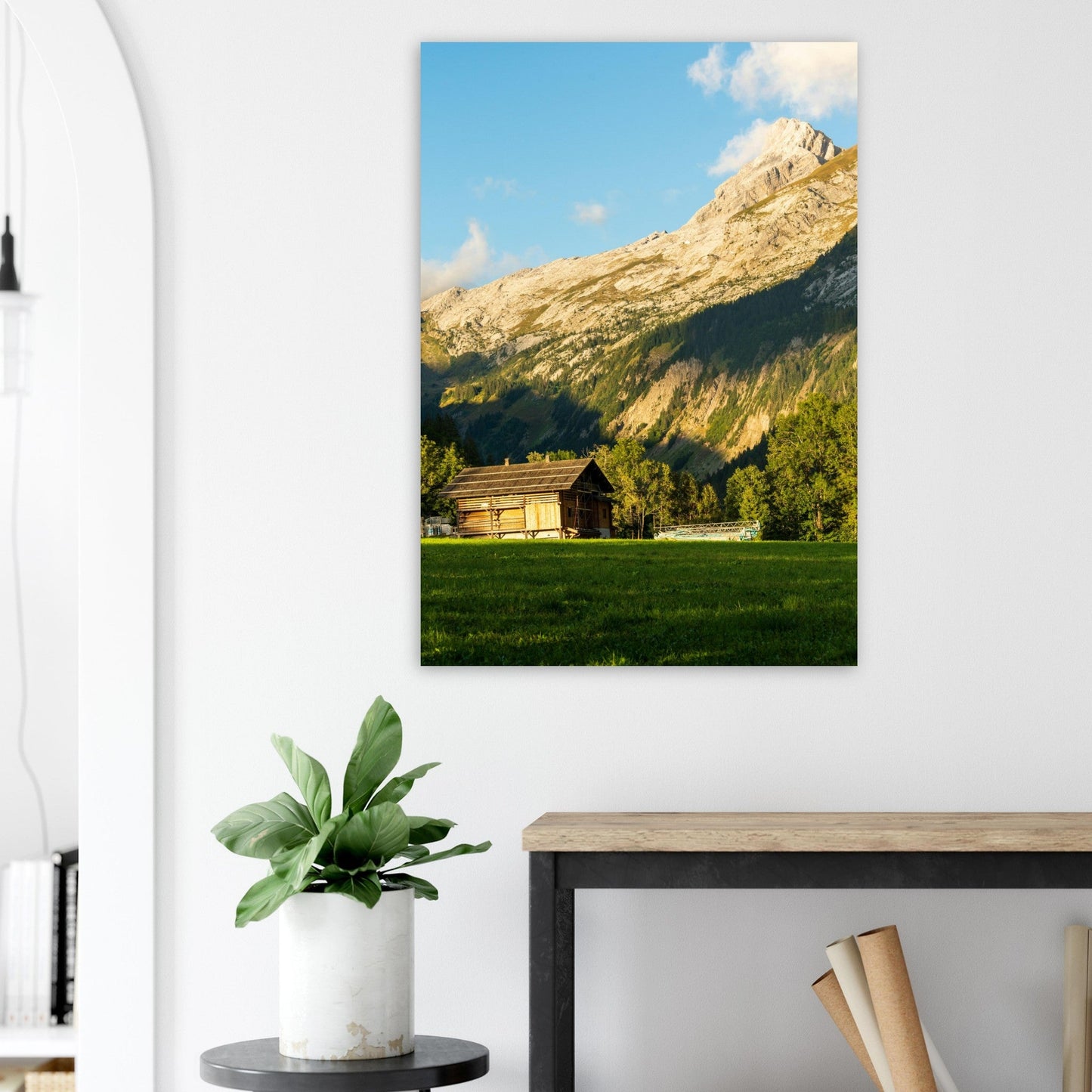 Vente Photo de la Clusaz, Haute Savoie #13 - Tableau photo alu montagne