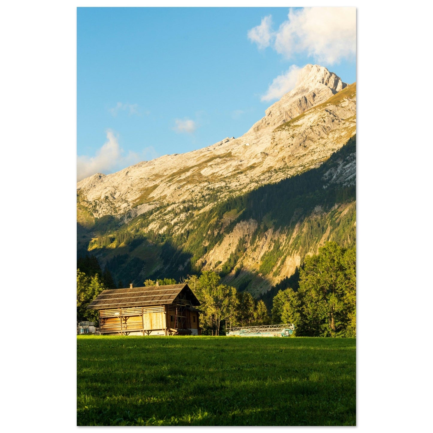 Vente Photo de la Clusaz, Haute Savoie #13 - Tableau photo alu montagne