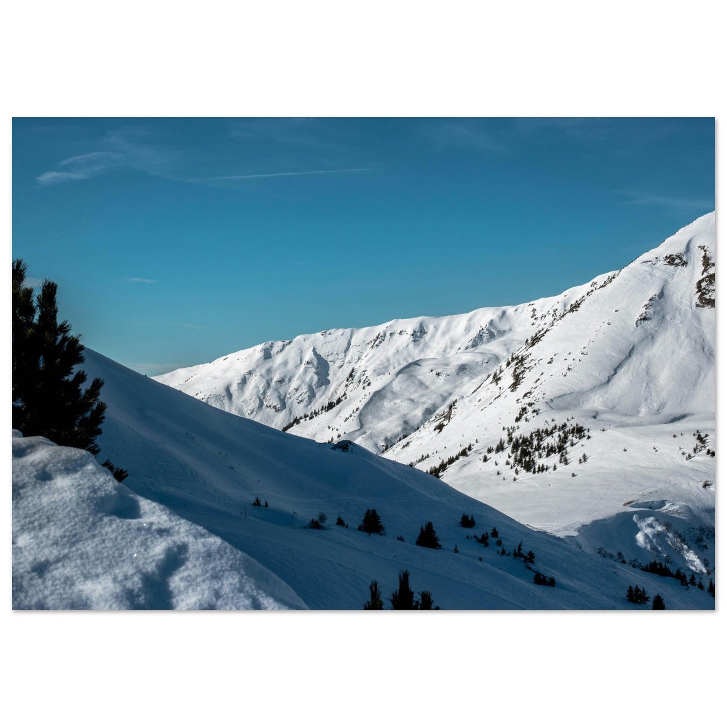 Vente Photo de la Clusaz, Haute Savoie #14 - Tableau photo alu montagne