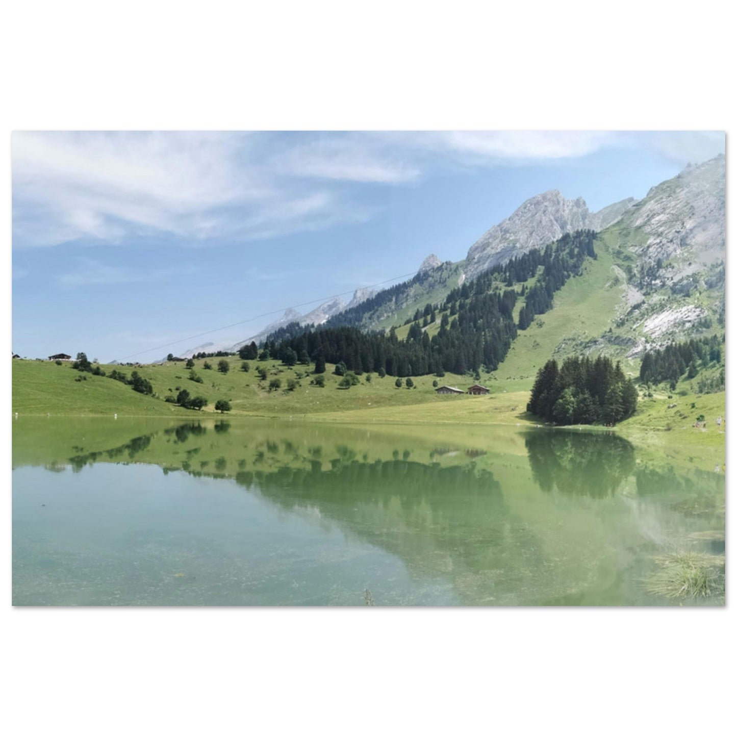 Vente Photo de la Clusaz, Haute Savoie #15 - Tableau photo alu montagne
