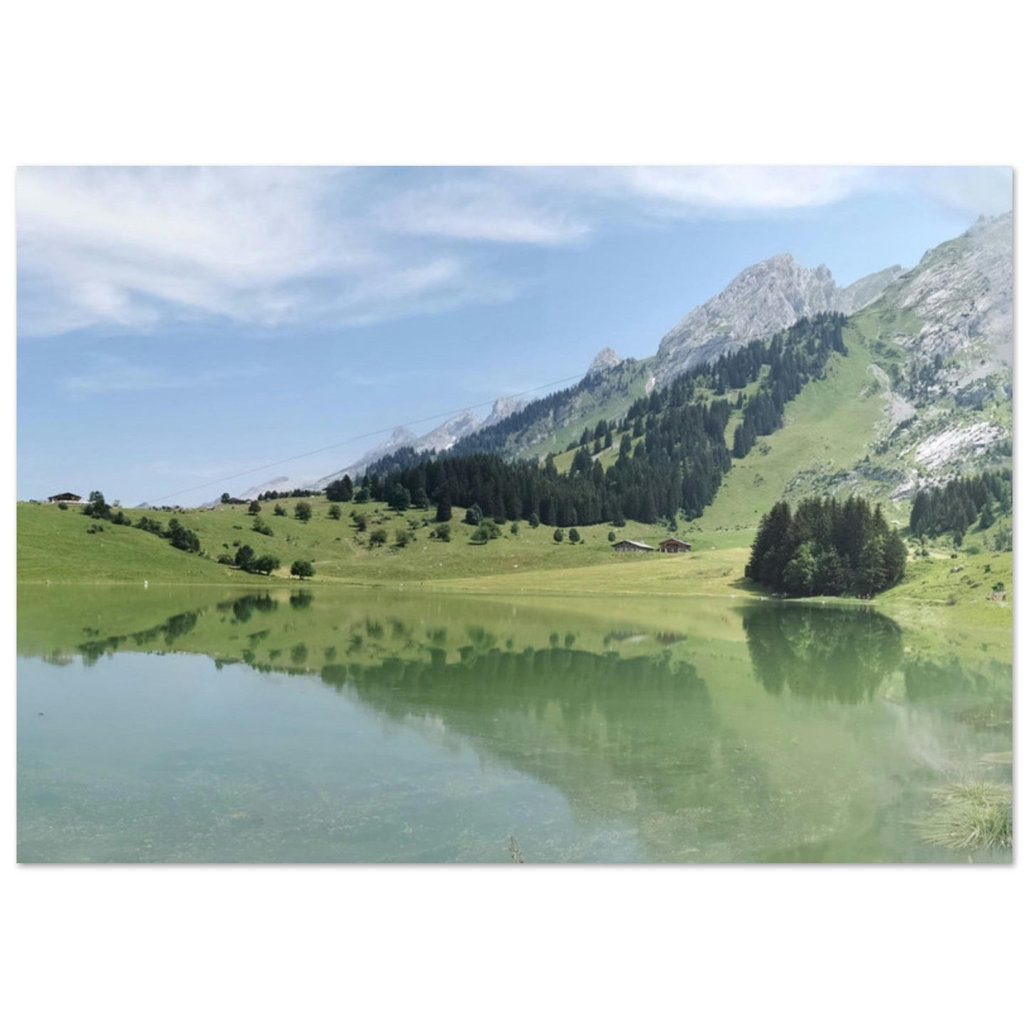 Vente Photo de la Clusaz, Haute Savoie #15 - Tableau photo alu montagne