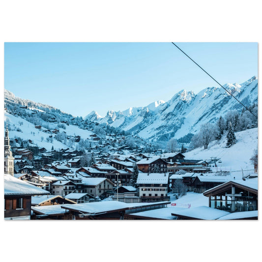 Vente Photo de la Clusaz, Haute Savoie #16 - Tableau photo alu montagne