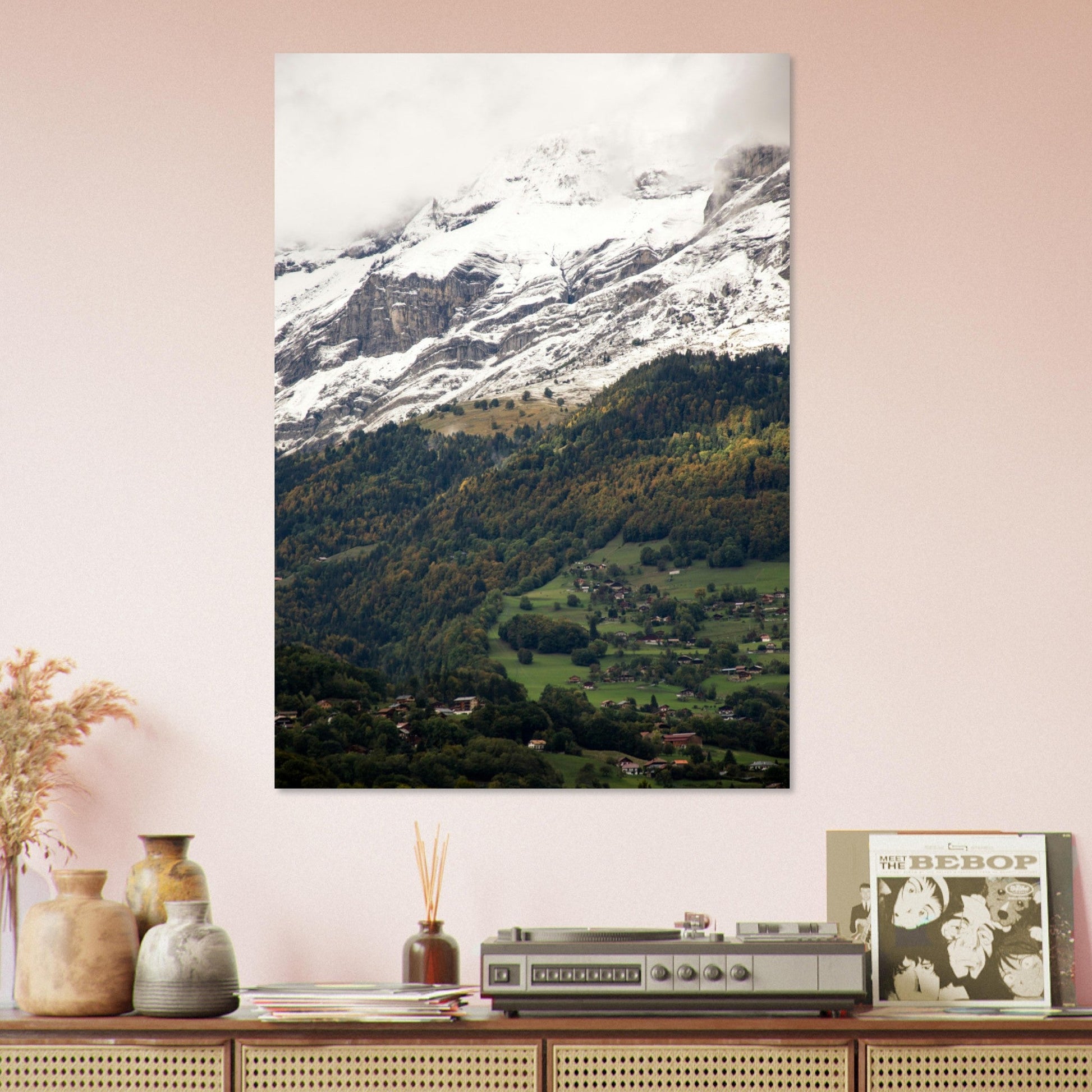 Vente Photo de la Clusaz, Haute Savoie #19 - Tableau photo alu montagne