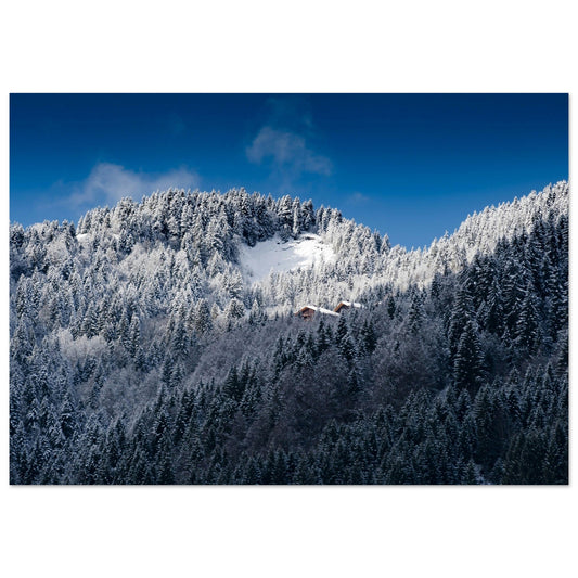 Vente Photo de la Clusaz, Haute Savoie #9 - Tableau photo alu montagne