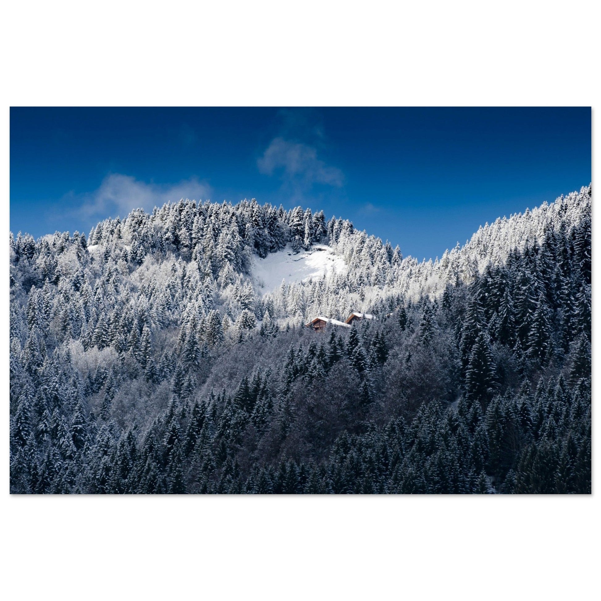Vente Photo de la Clusaz, Haute Savoie #9 - Tableau photo alu montagne